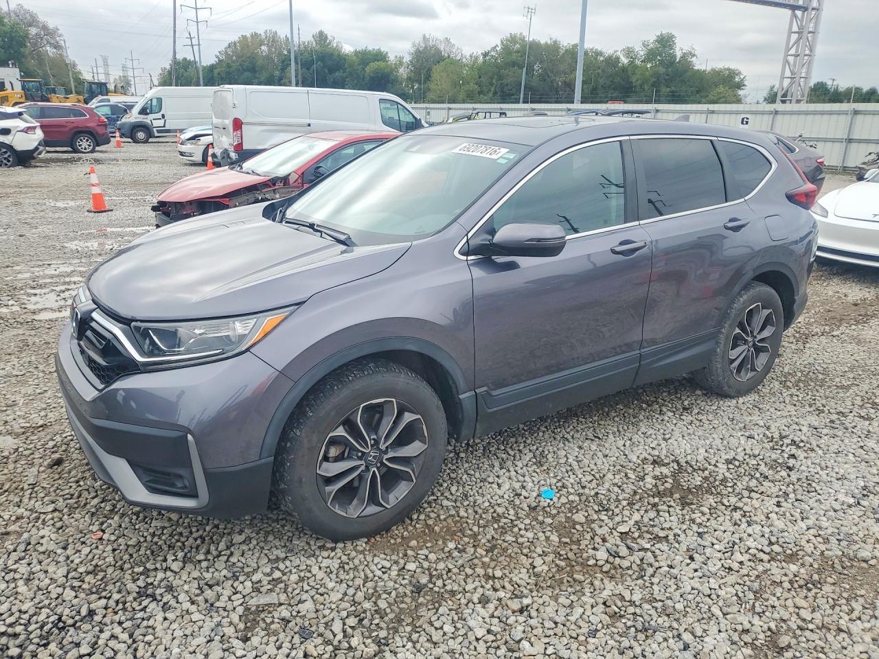 2021 Honda CR-V, Exl