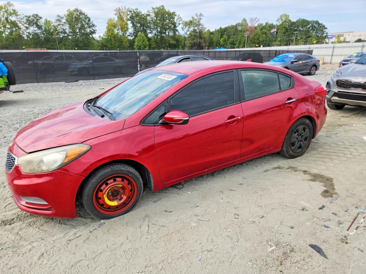 2015 KIA Forte, LX