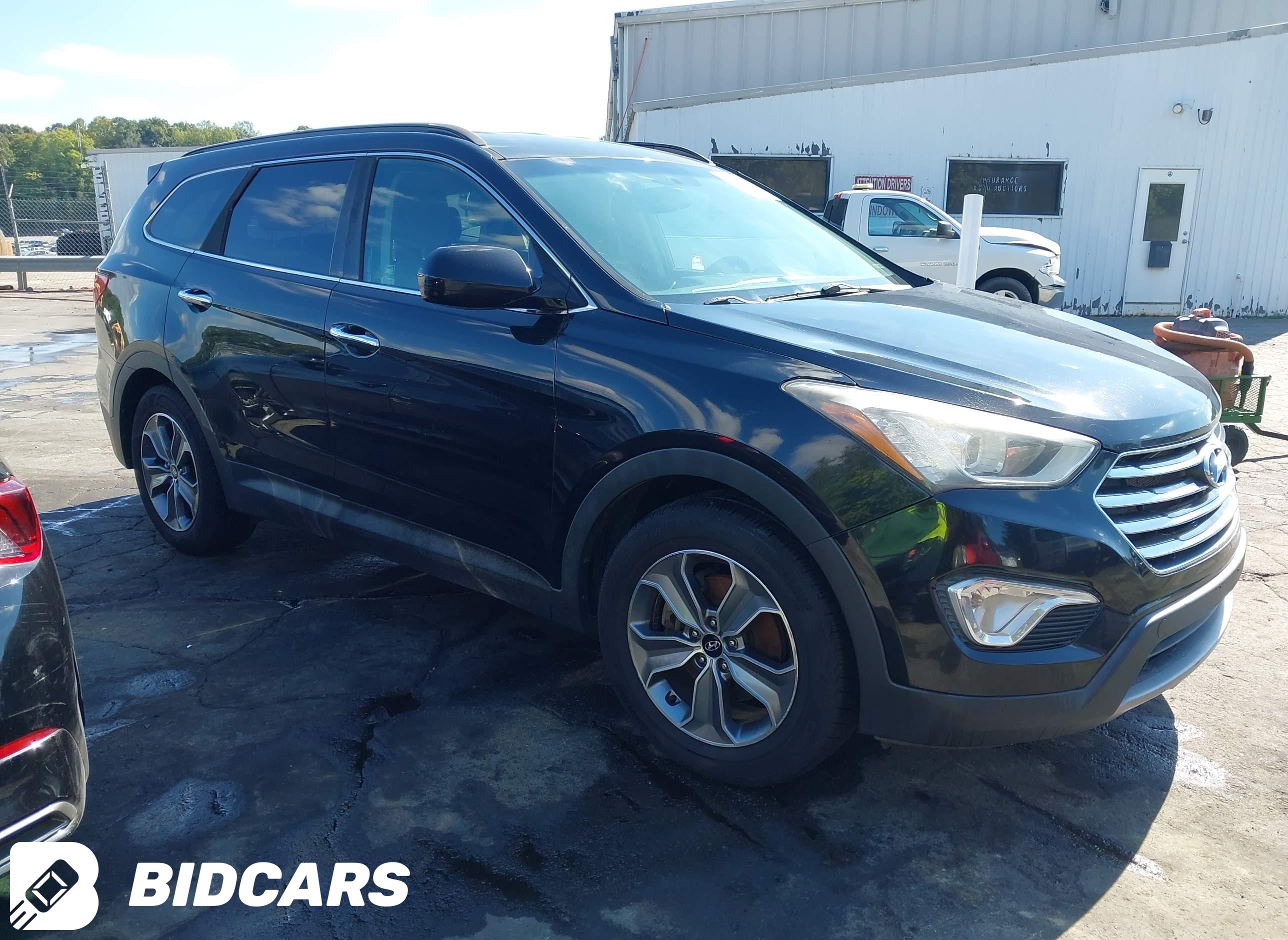 2016 Hyundai Santa Fe, SE