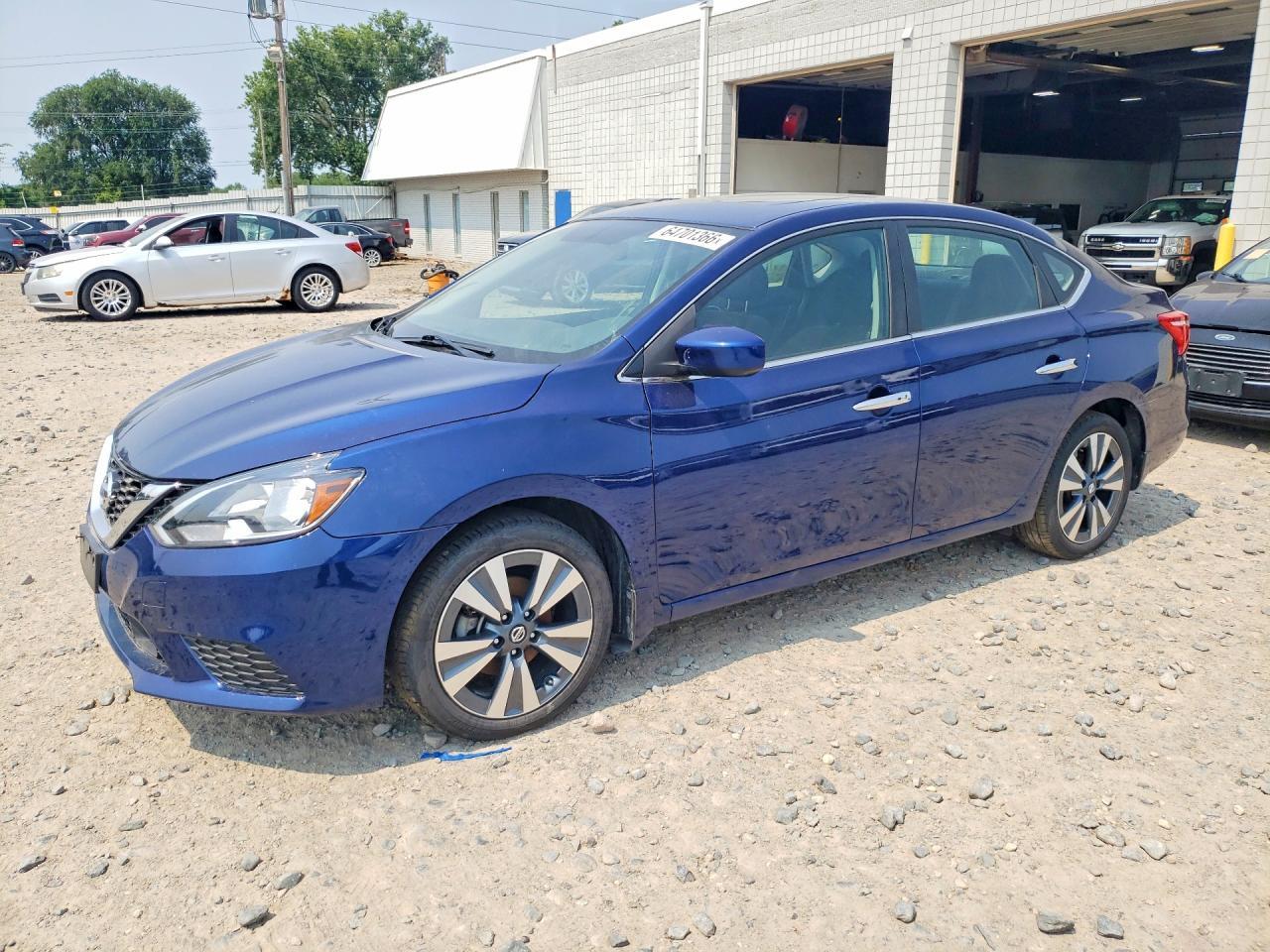 2019 Nissan Sentra, SV
