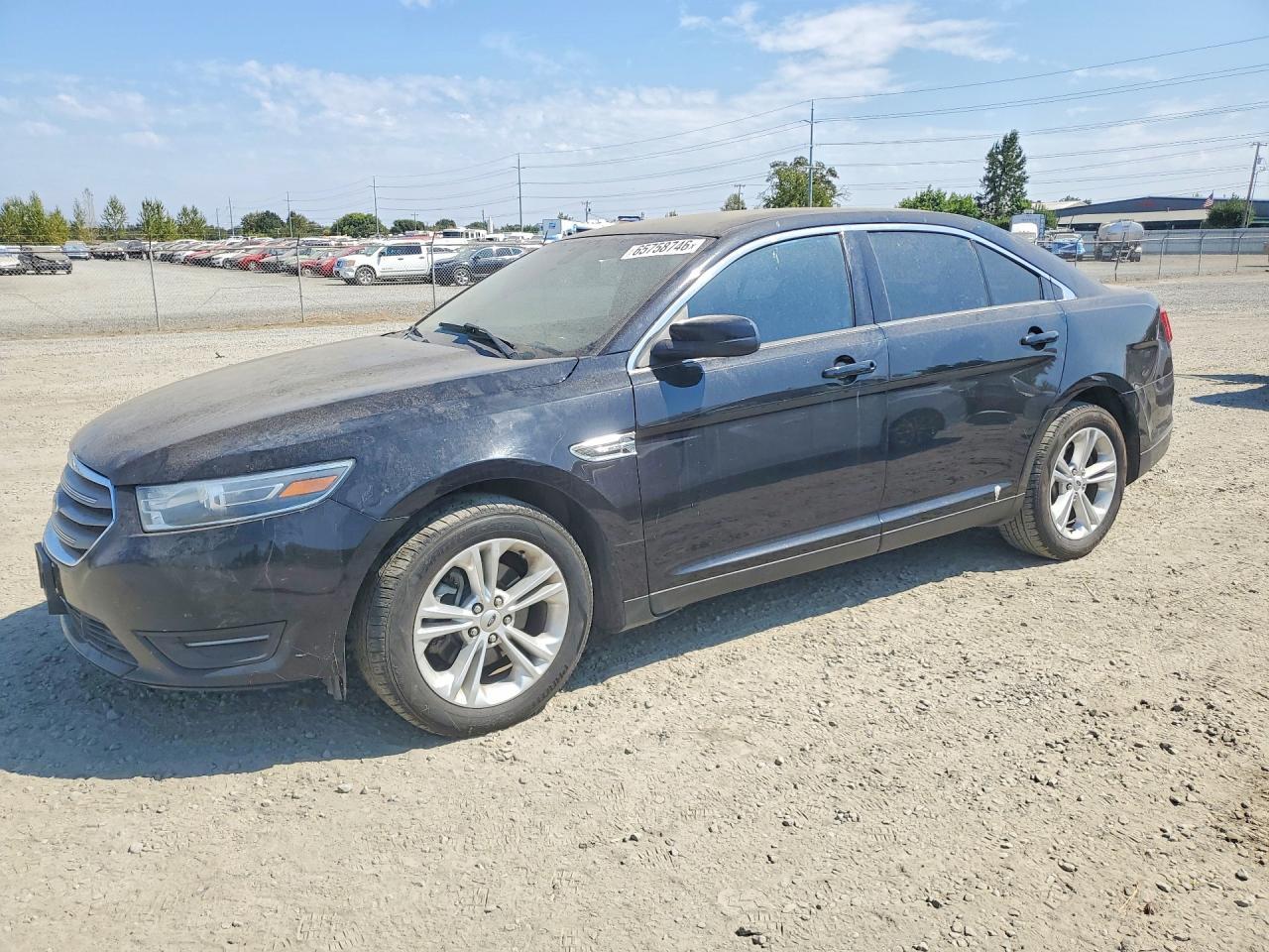 2019 Ford Taurus, Sel