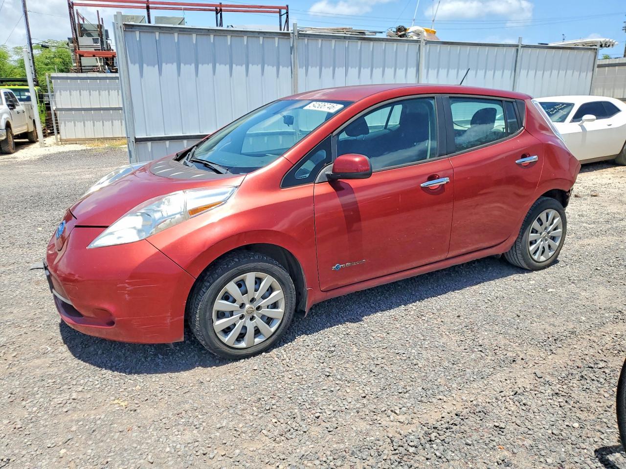 2015 Nissan Leaf, S