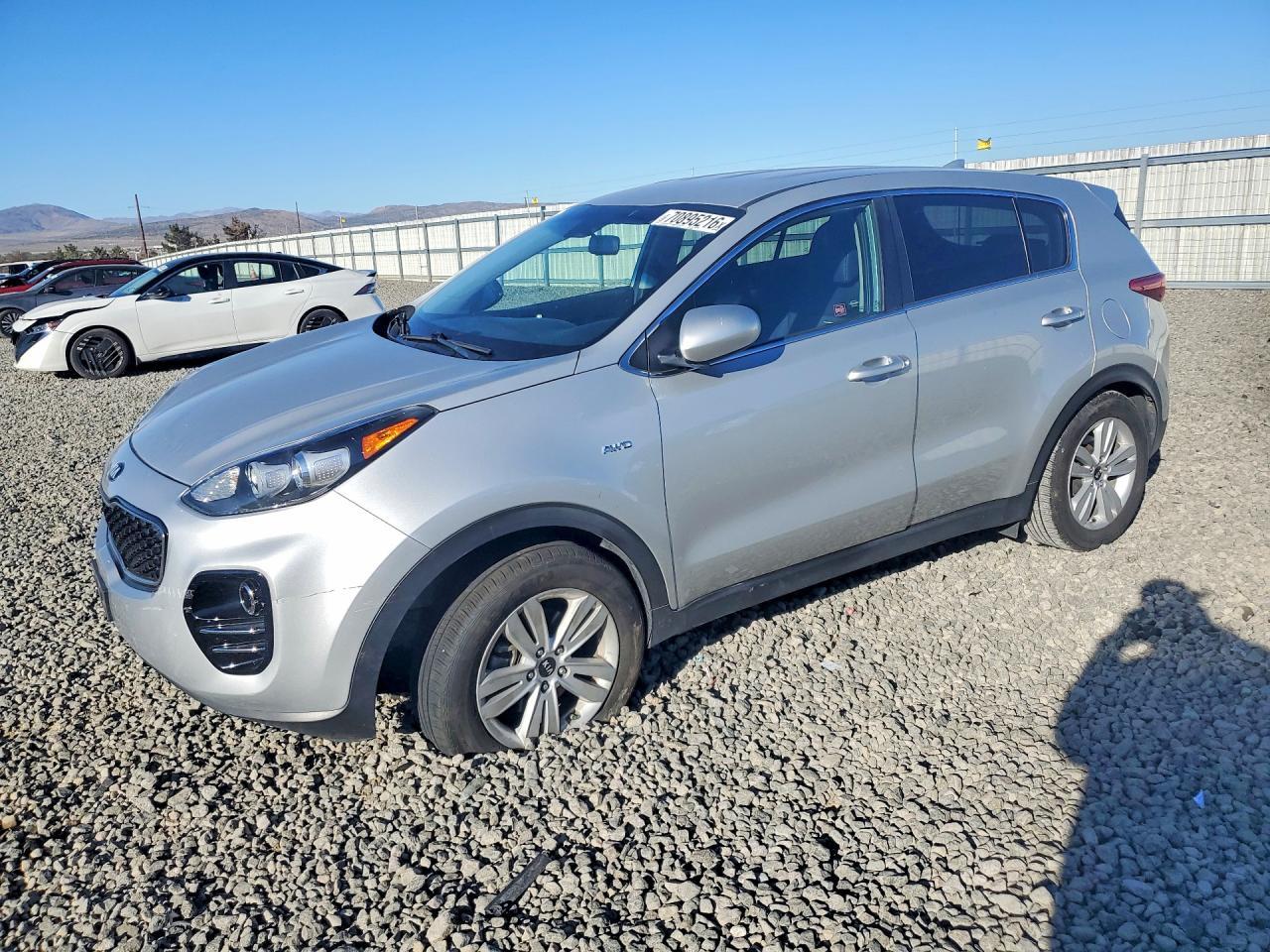 2018 KIA Sportage, LX