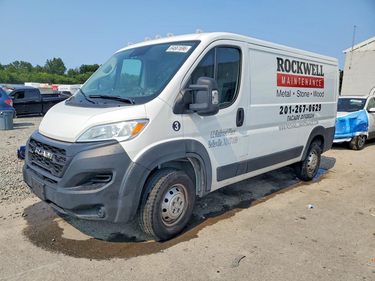 2023 RAM Promaster, 3500 Stan...
