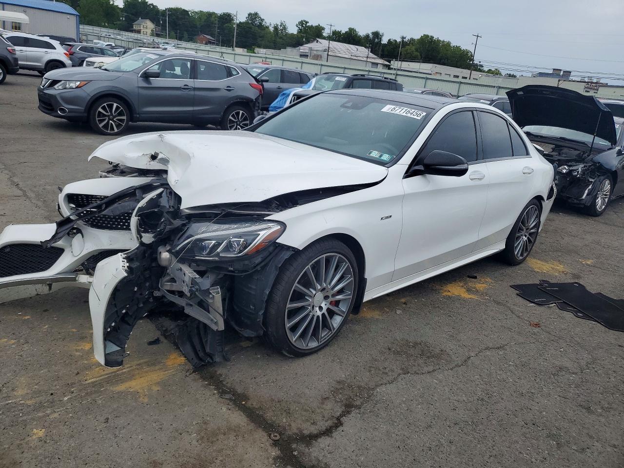 2016 Mercedes-Benz C-Class, 4...