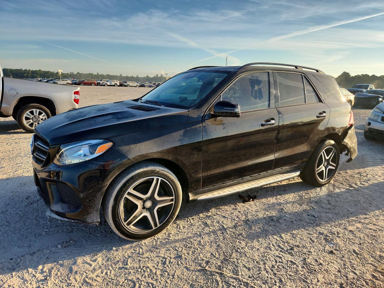 2017 Mercedes-Benz GLE-Class,...