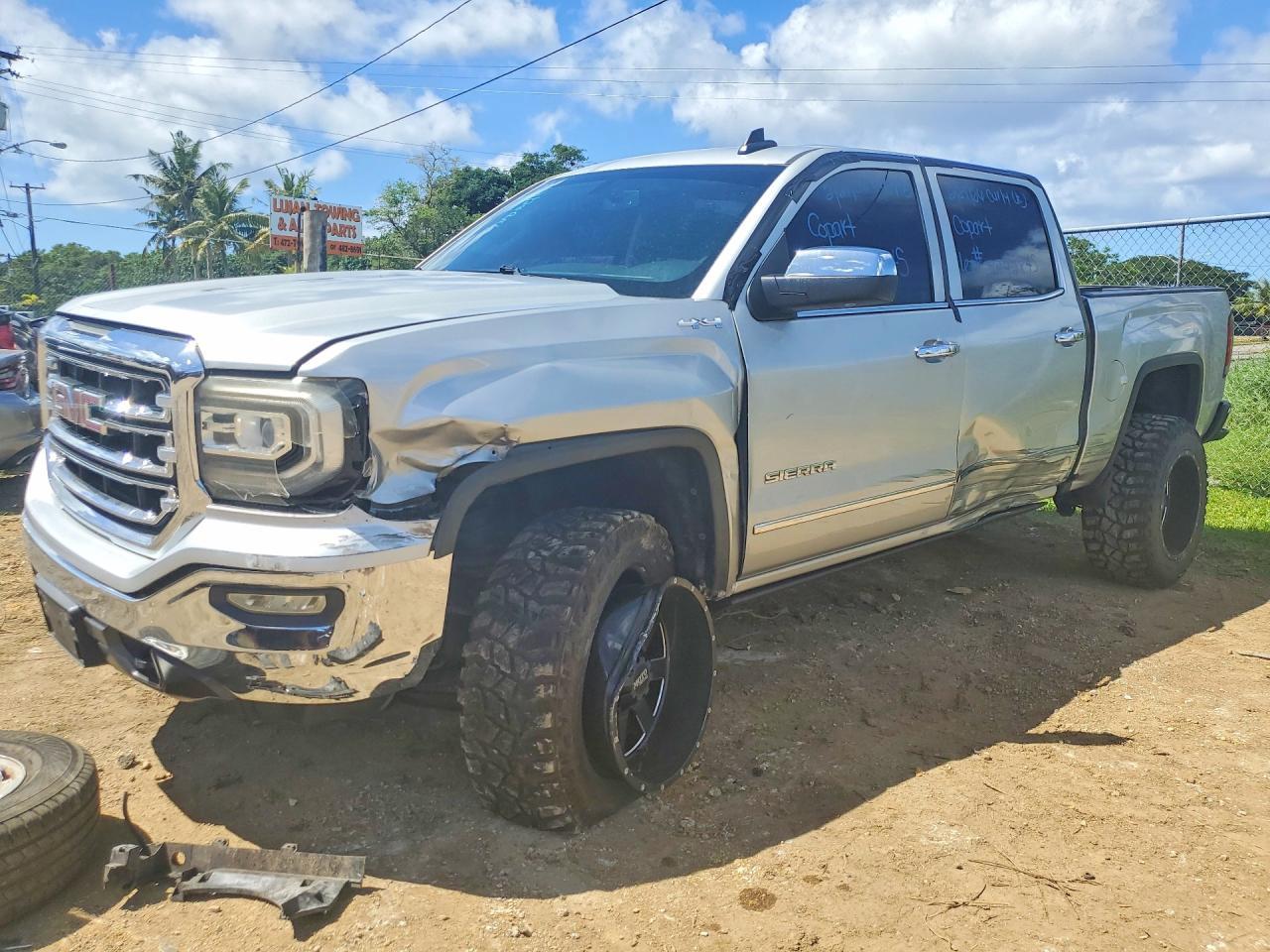 2016 GMC Sierra, K1500 Slt