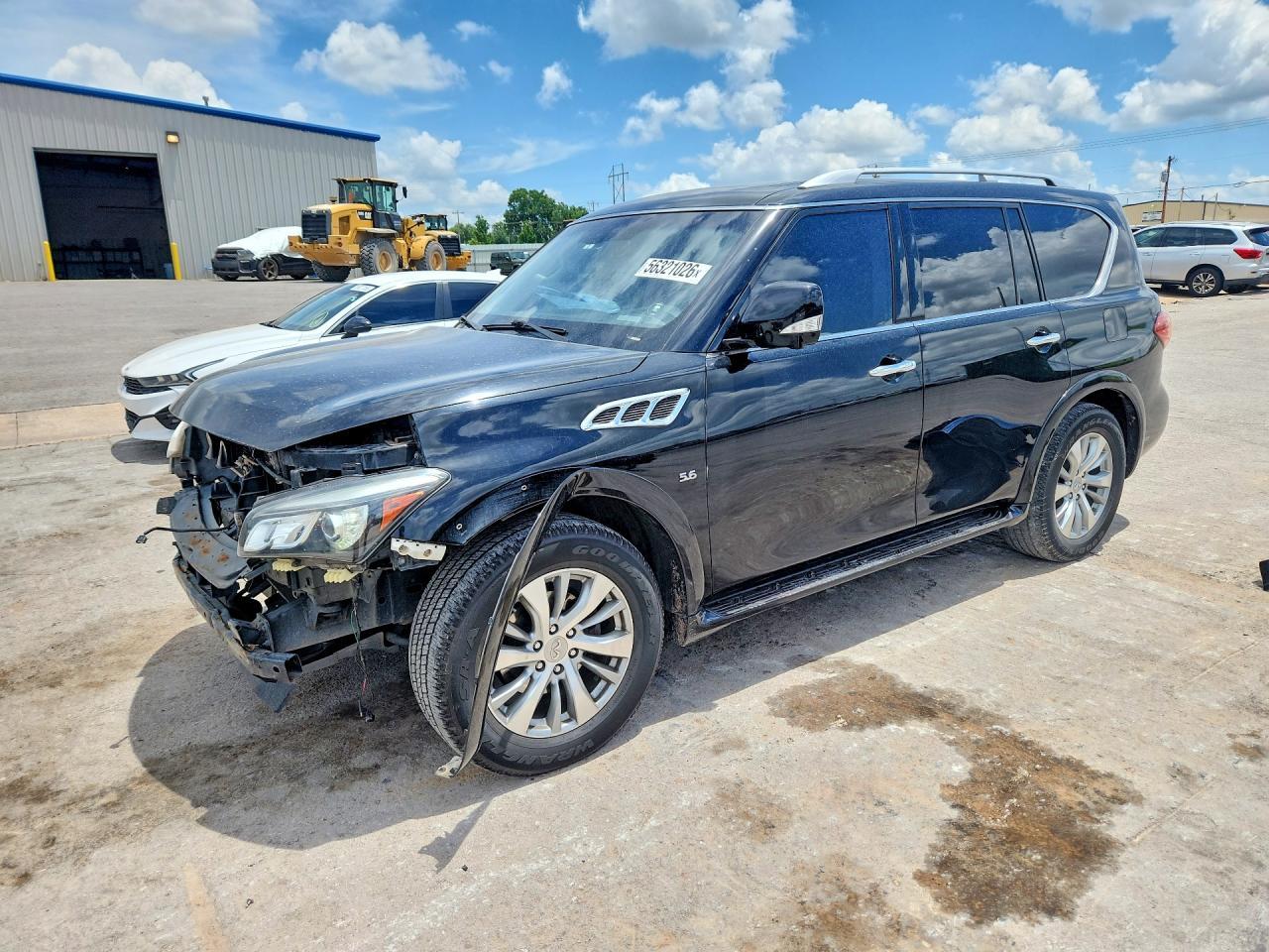 2016 Infiniti QX80, Base