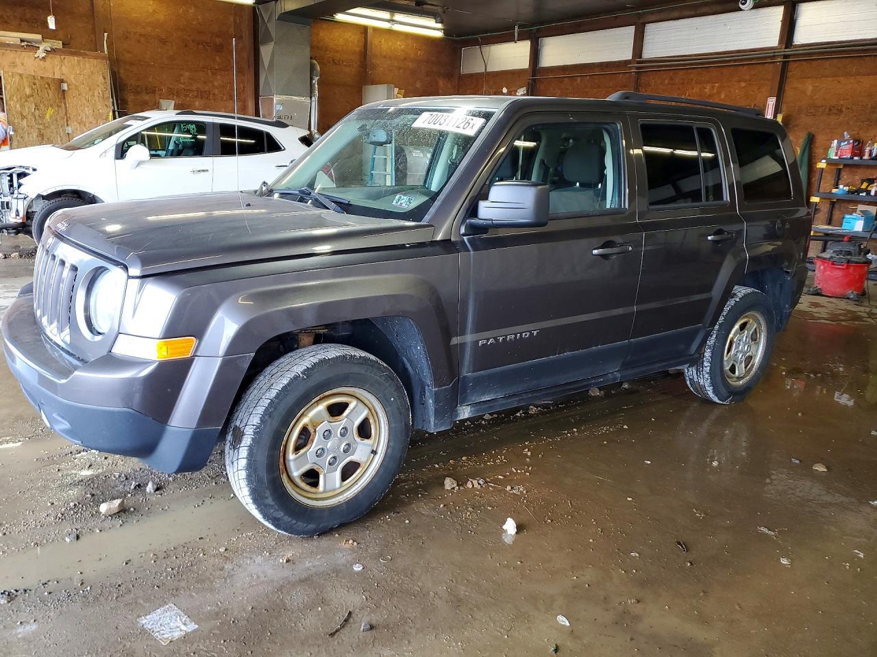 2016 Jeep Patriot, Sport
