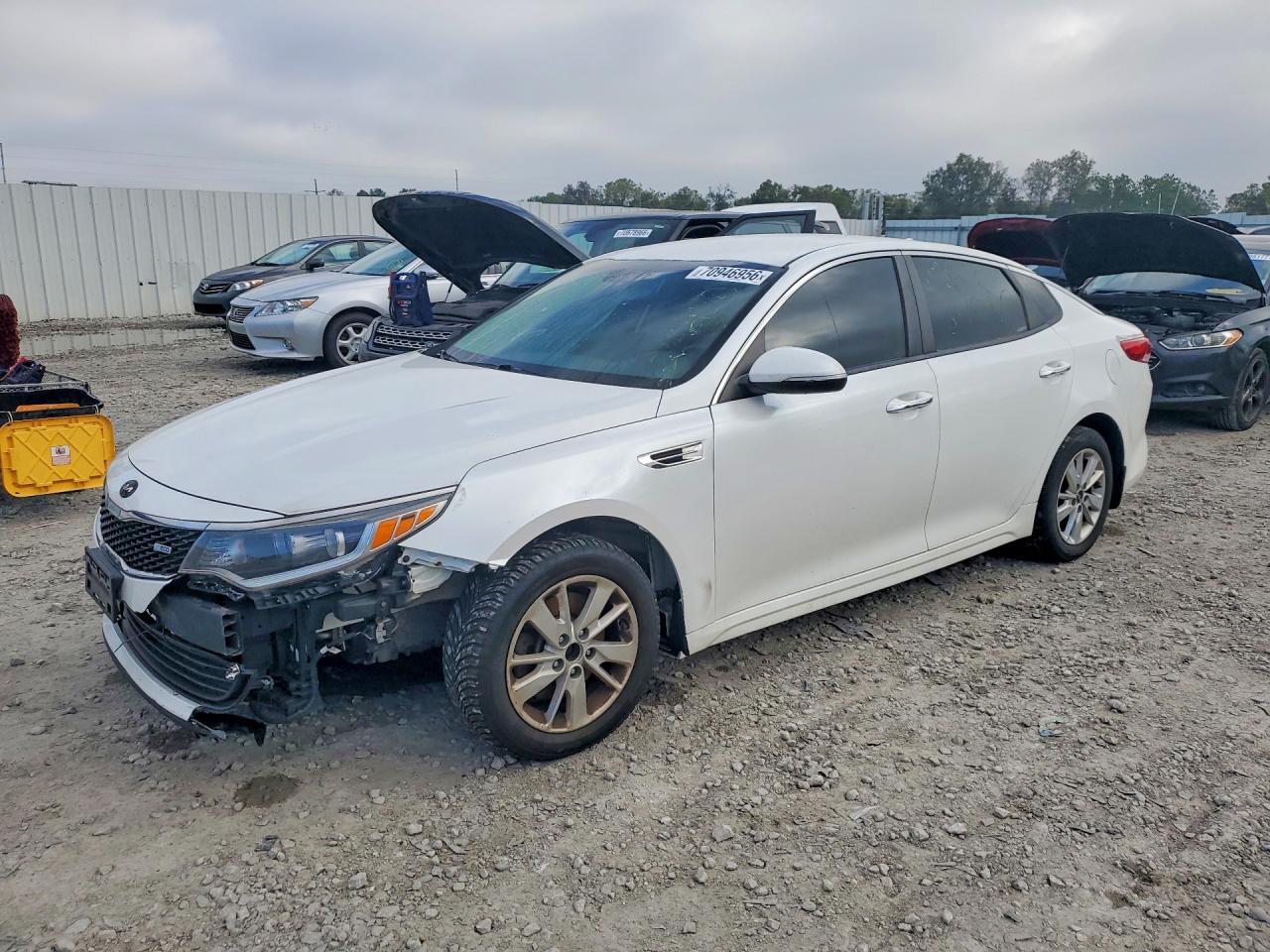 2016 KIA Optima, LX