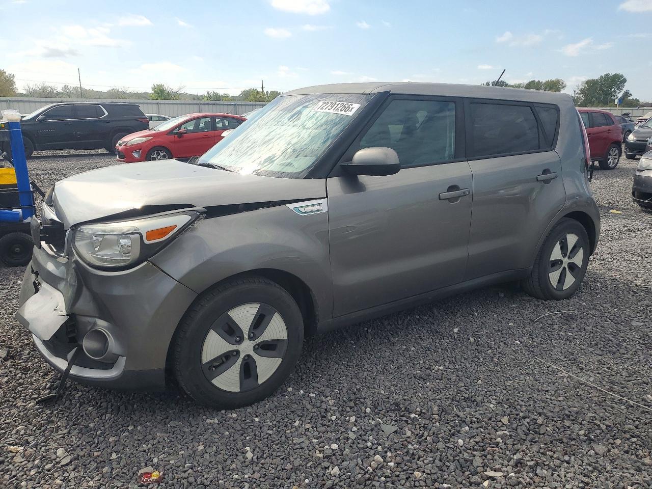 2017 KIA Soul, Ev-E