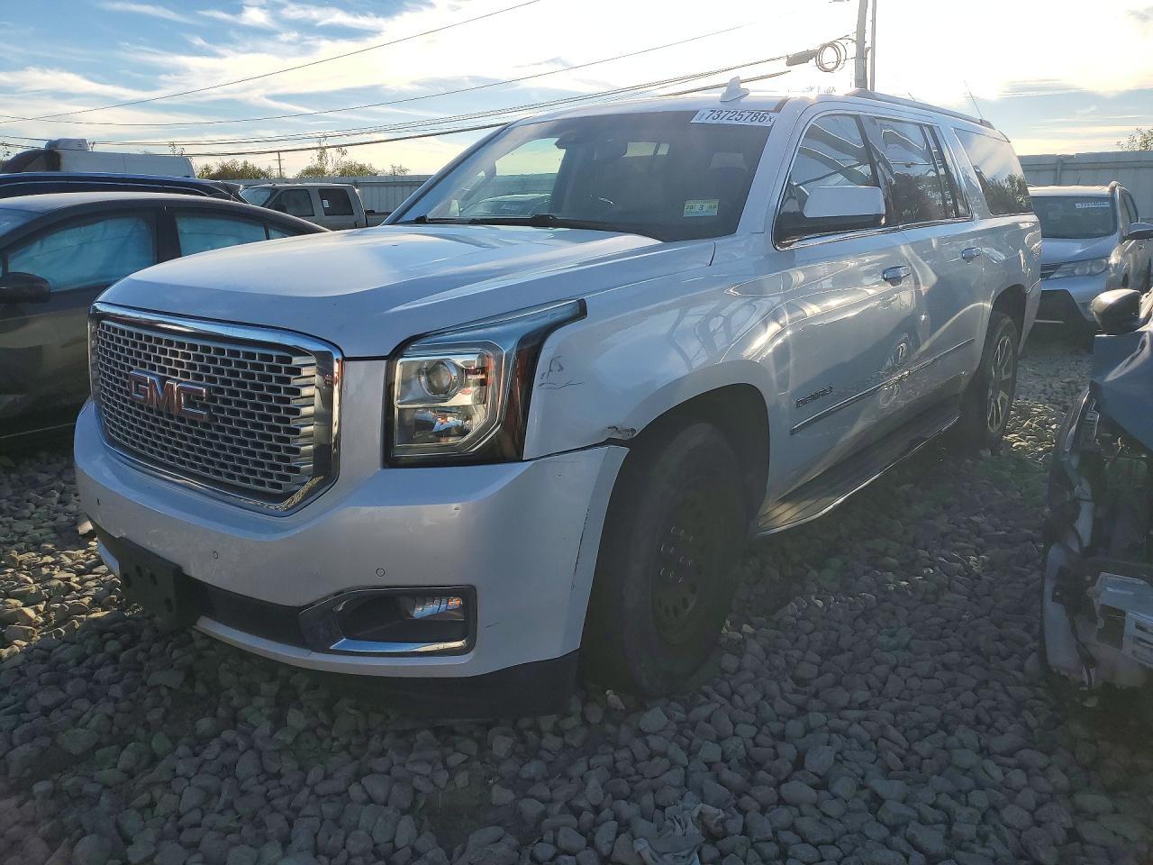 2016 GMC Yukon, Denali