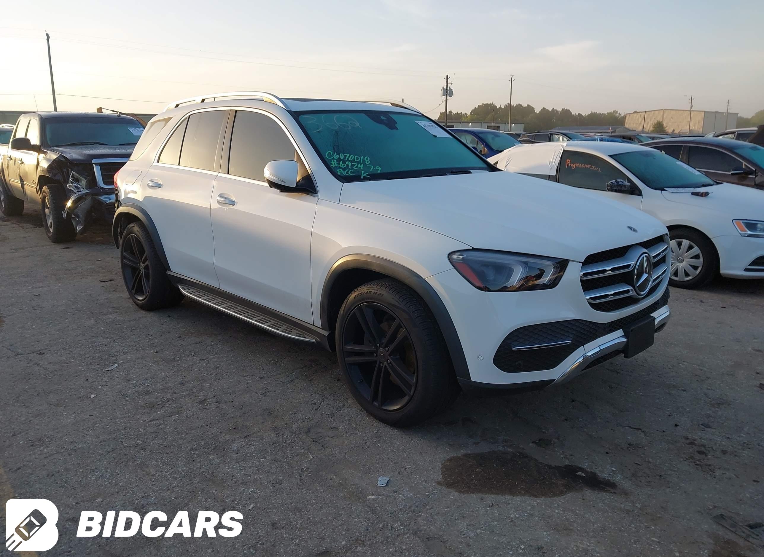 2021 Mercedes-Benz GLE 350
