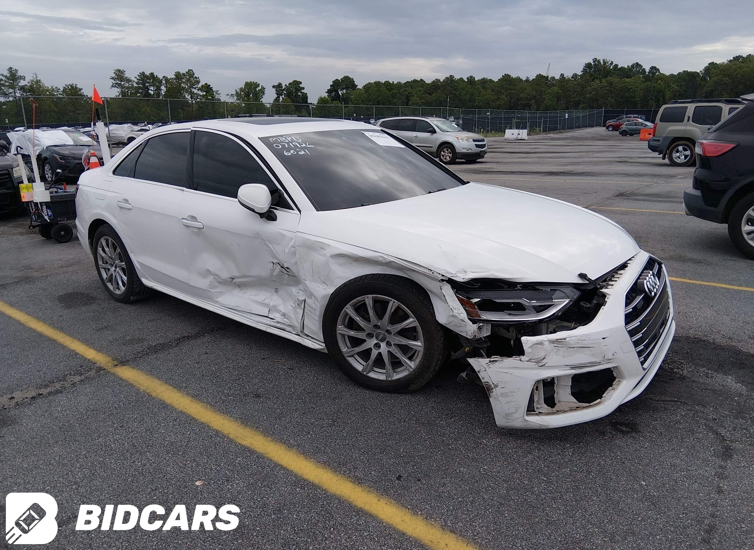 2021 Audi A4, Premium 40 Tfsi...