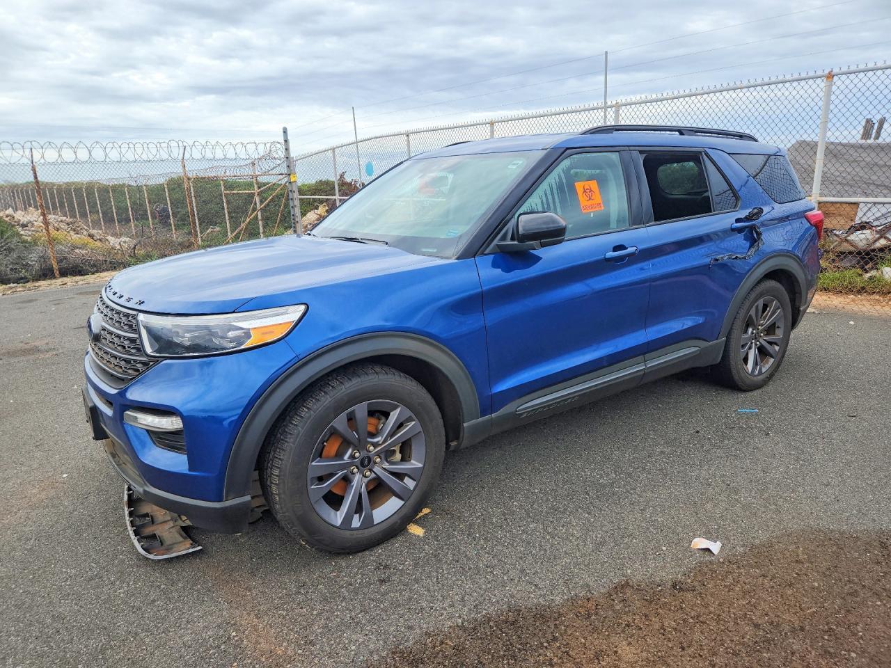 2022 Ford Explorer, Xlt