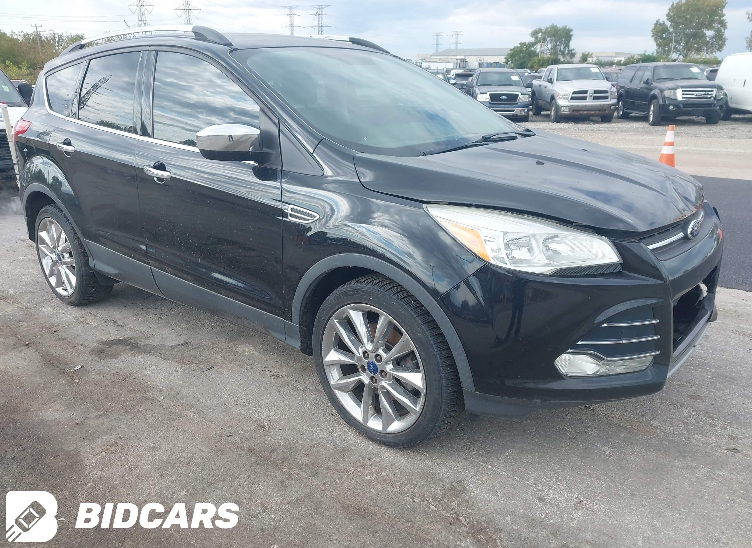2016 Ford Escape, SE