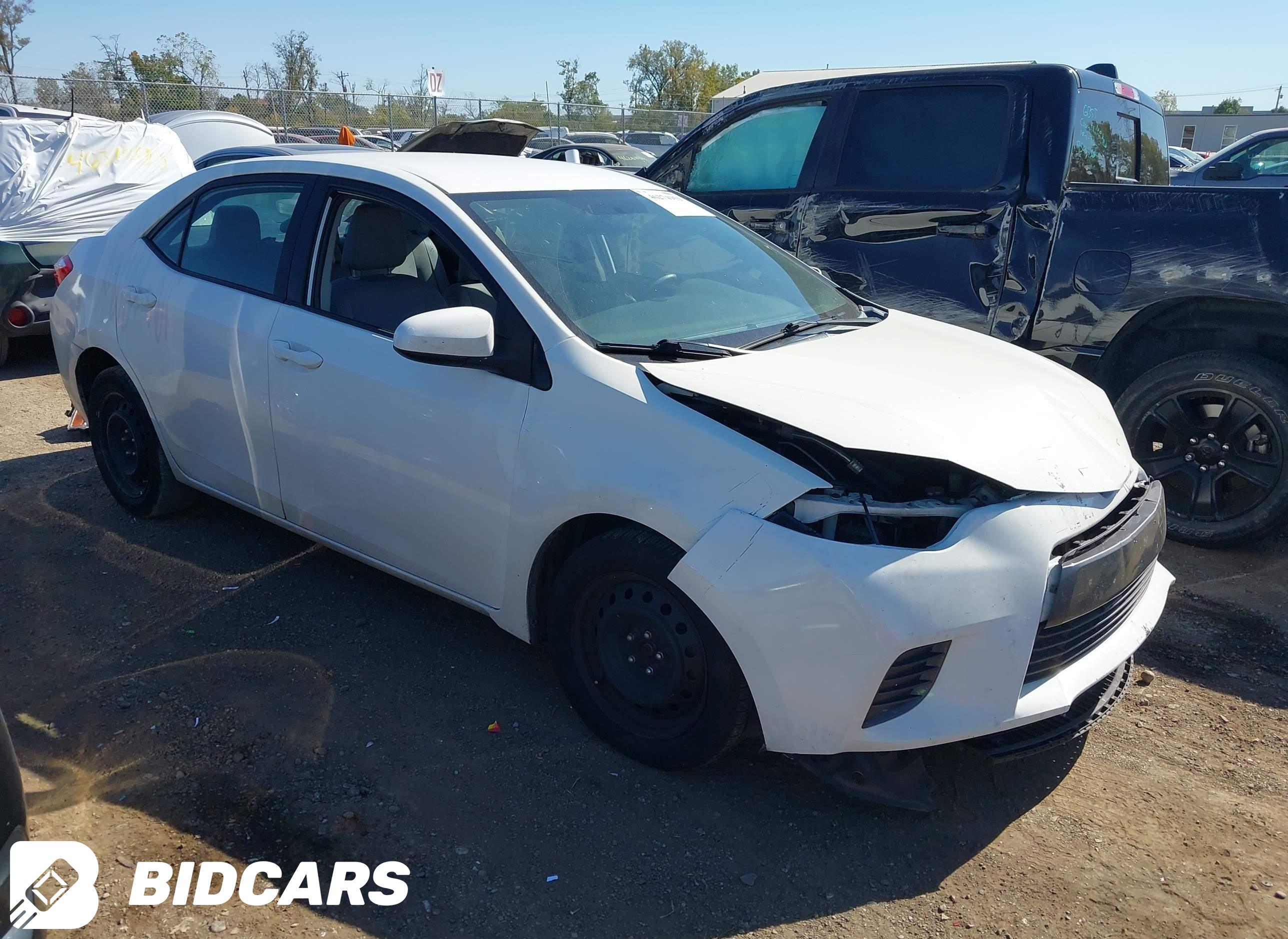 2016 Toyota Corolla, LE
