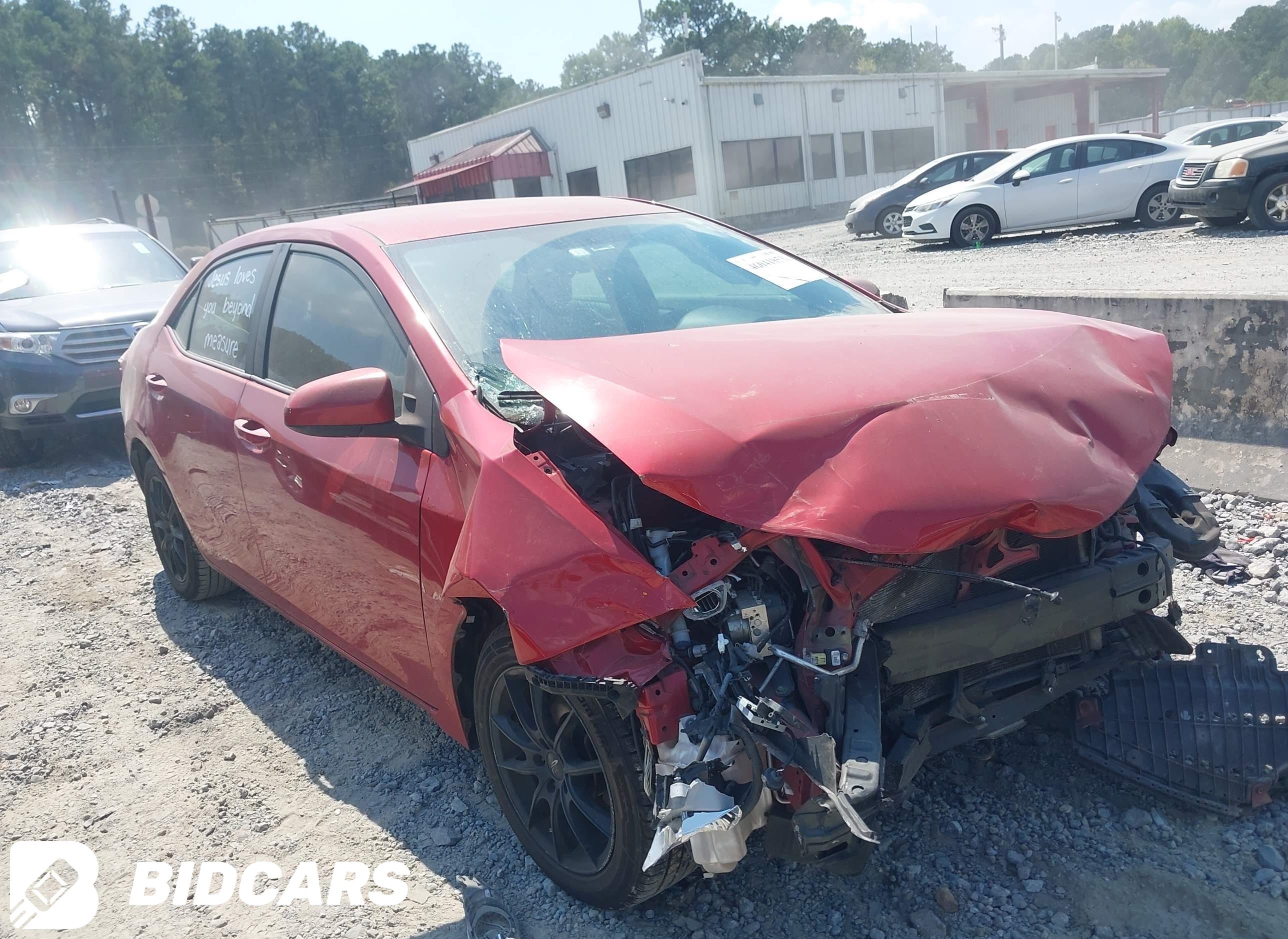 2016 Toyota Corolla, LE