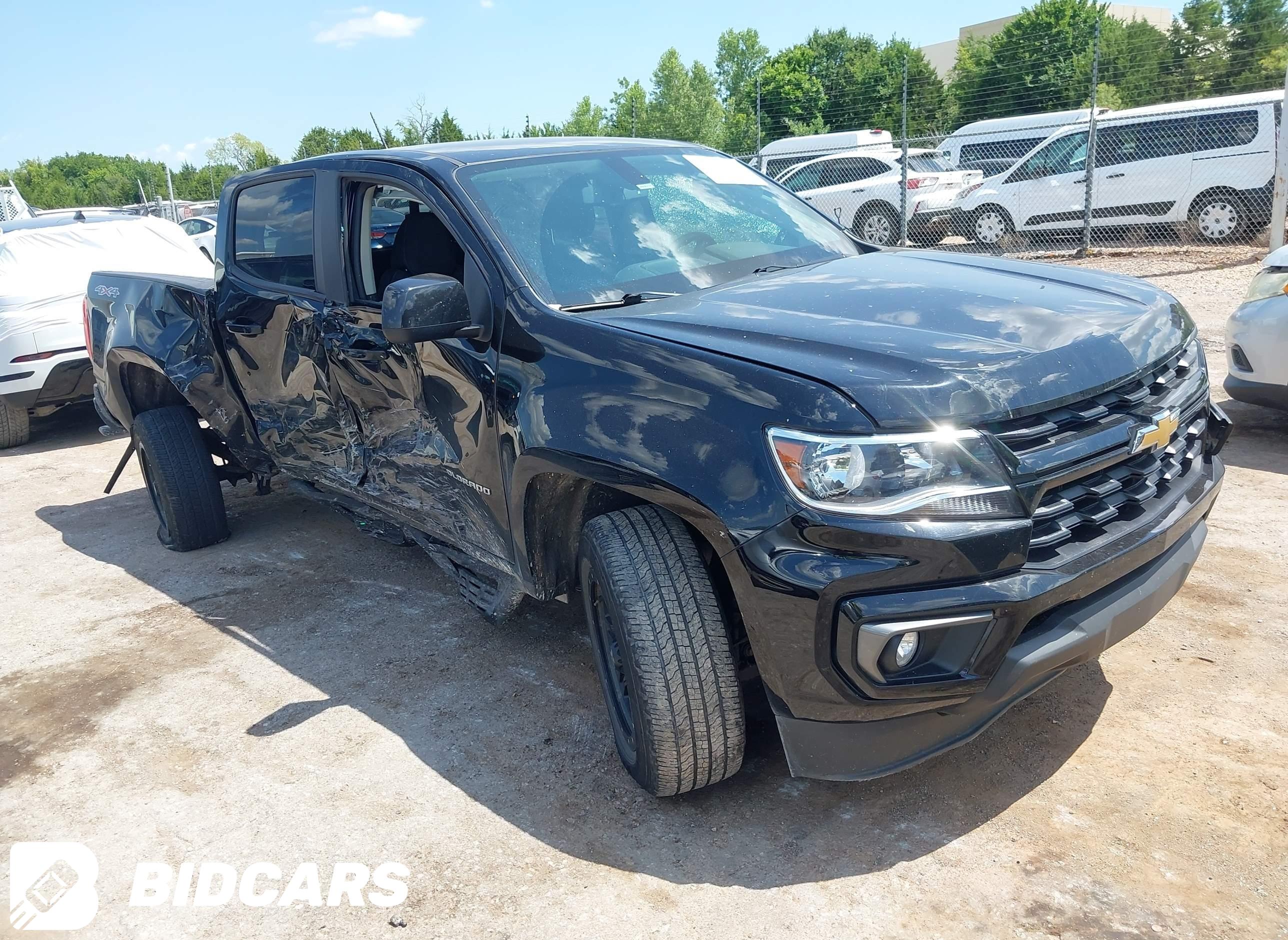 2022 Chevrolet Colorado