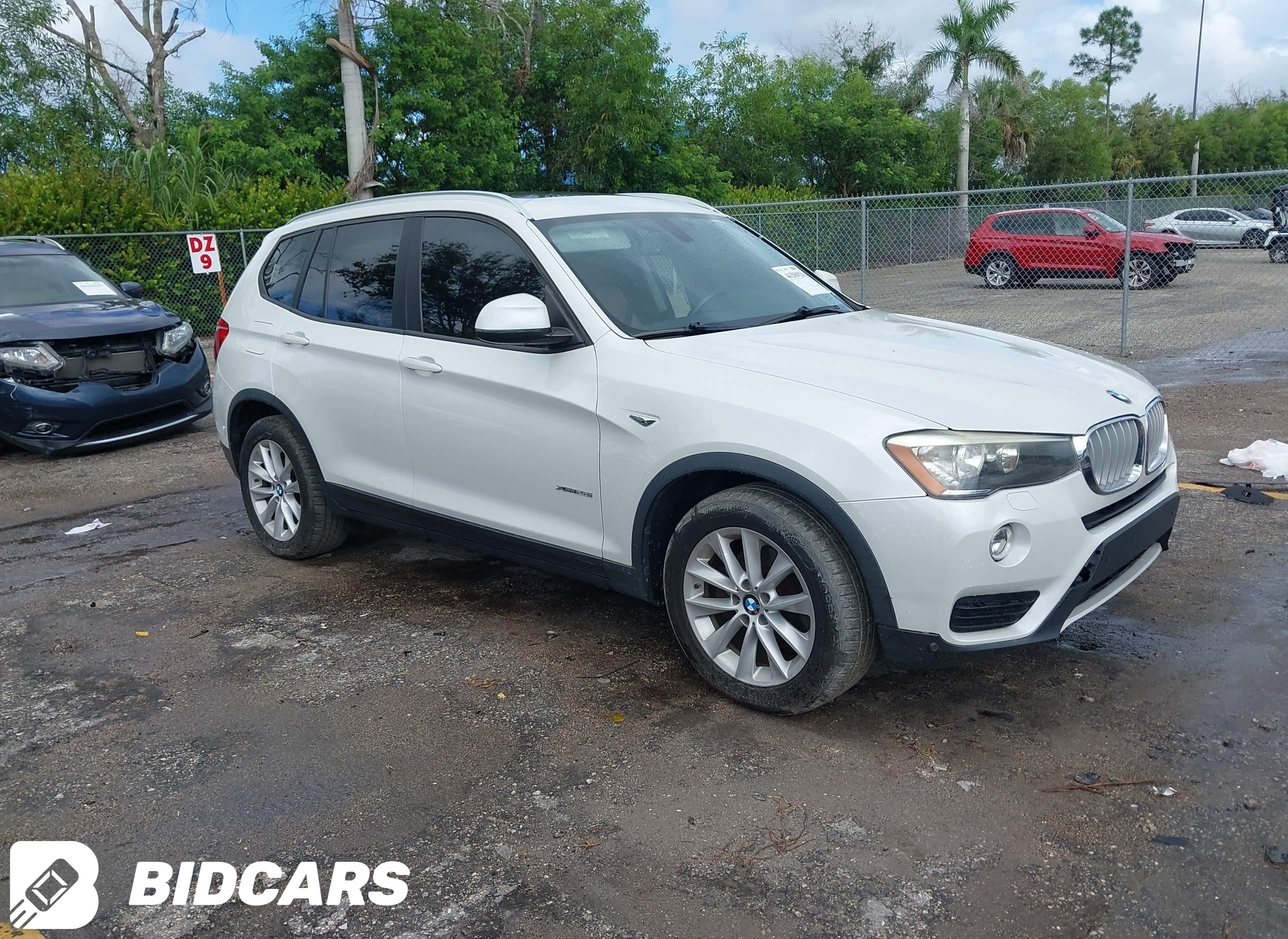 2016 BMW X3, Xdrive28I