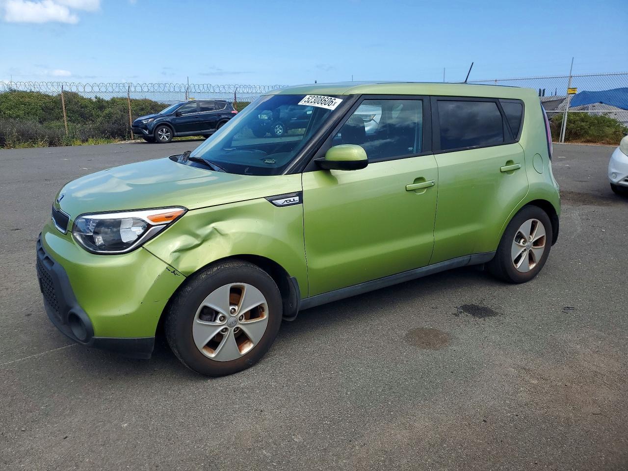 2016 KIA Soul, Base
