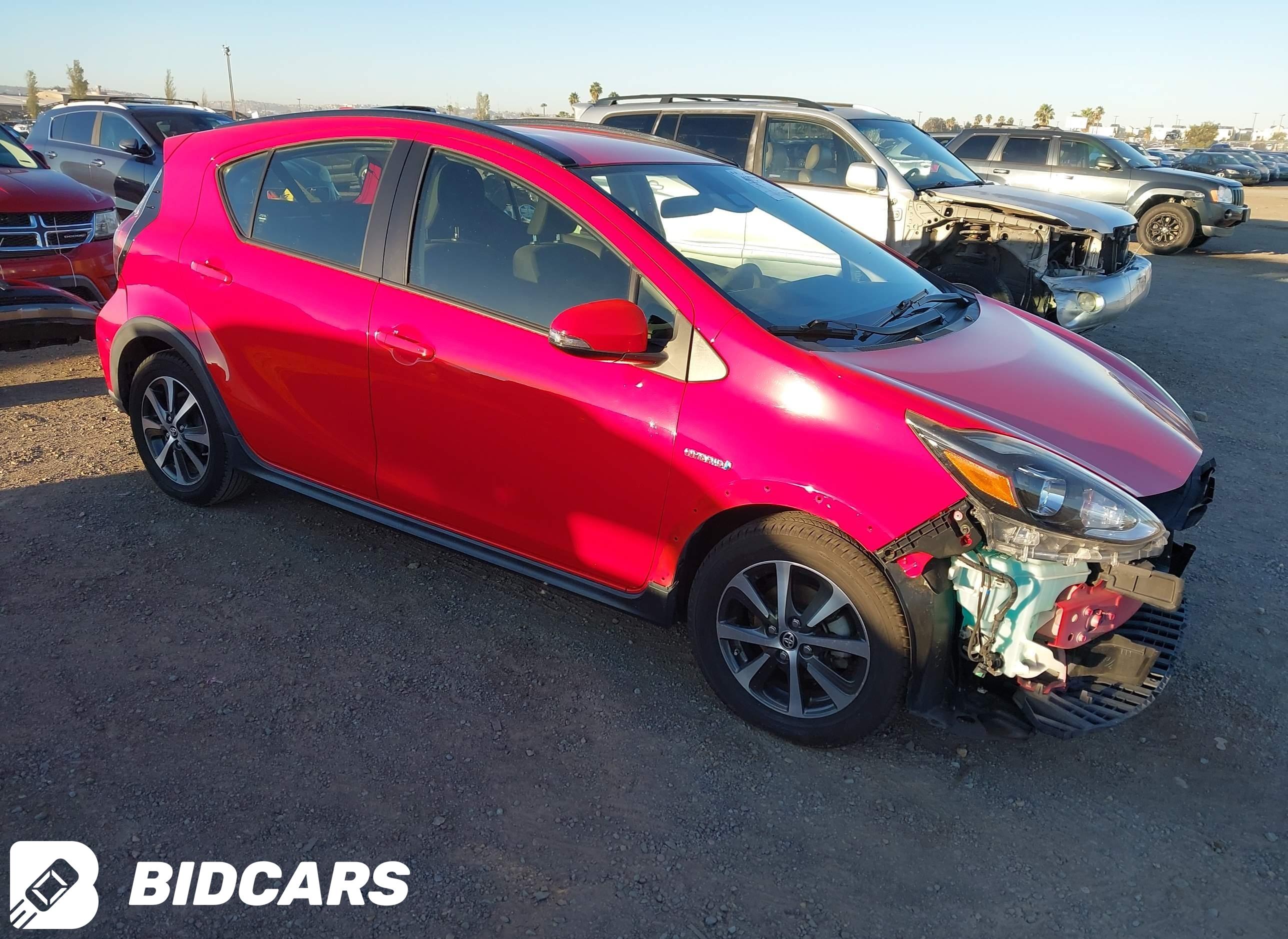 2018 Toyota Prius, C Three