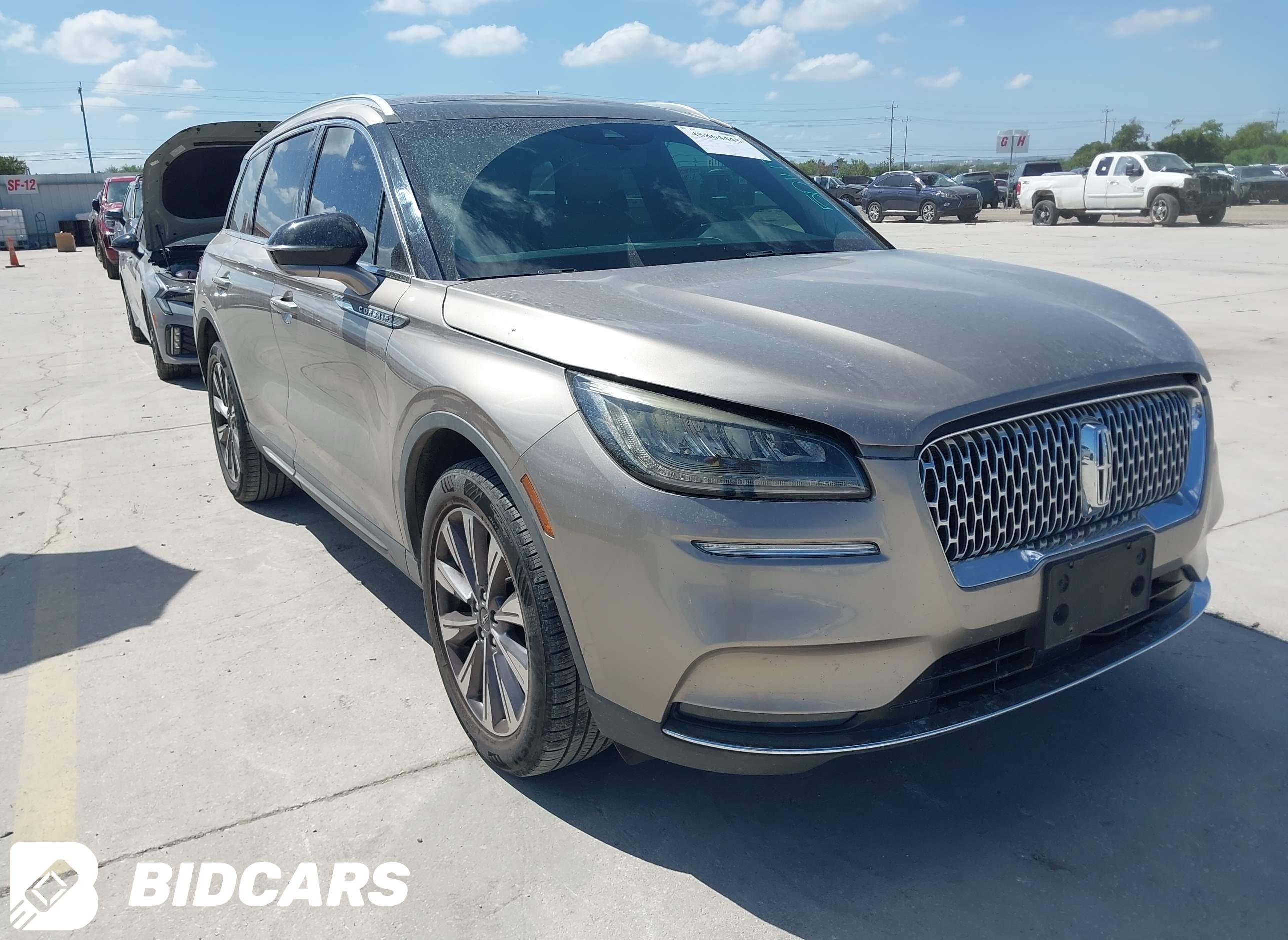2020 Lincoln Corsair, Reserve