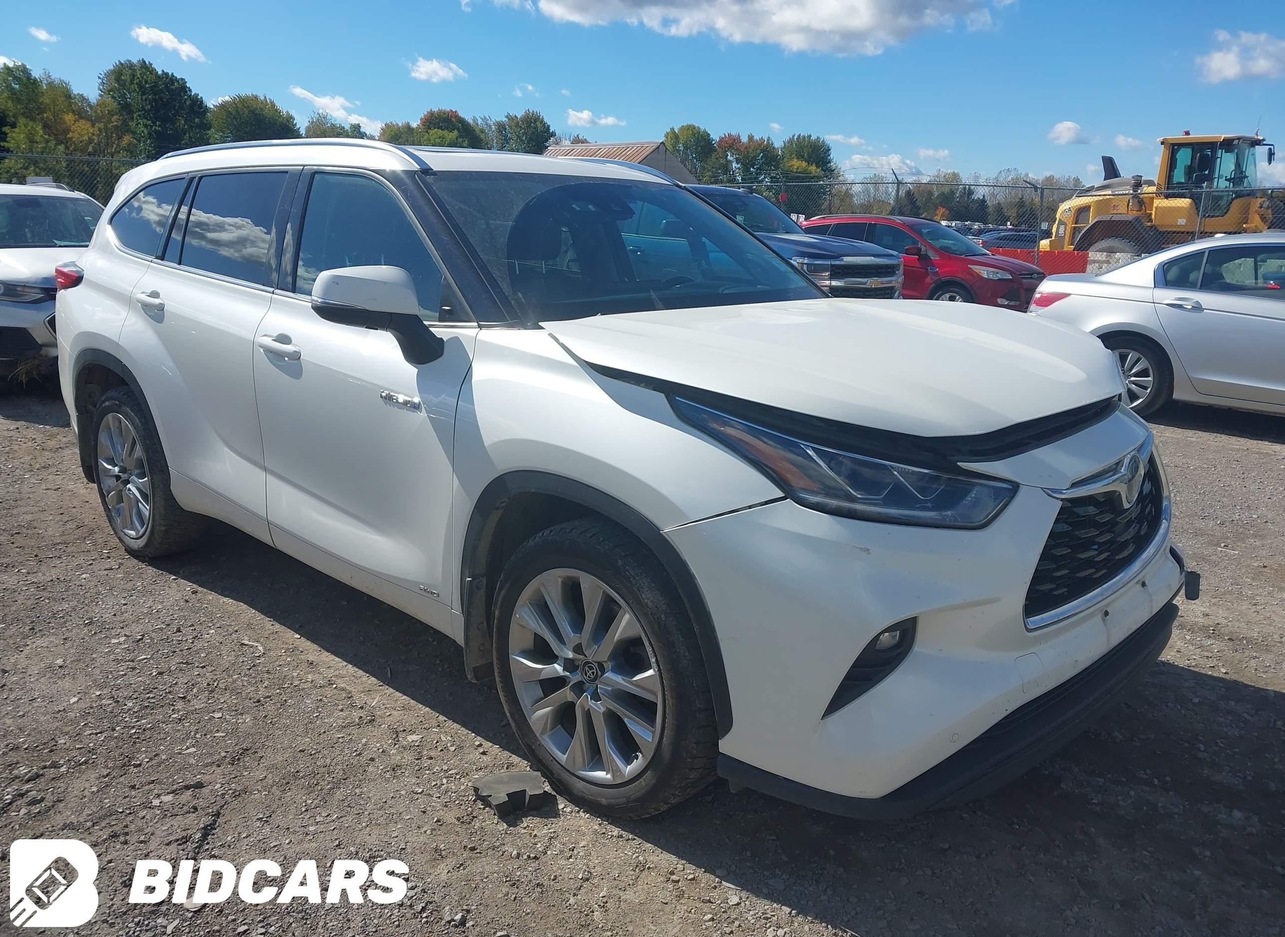 2020 Toyota Highlander, Hybri...