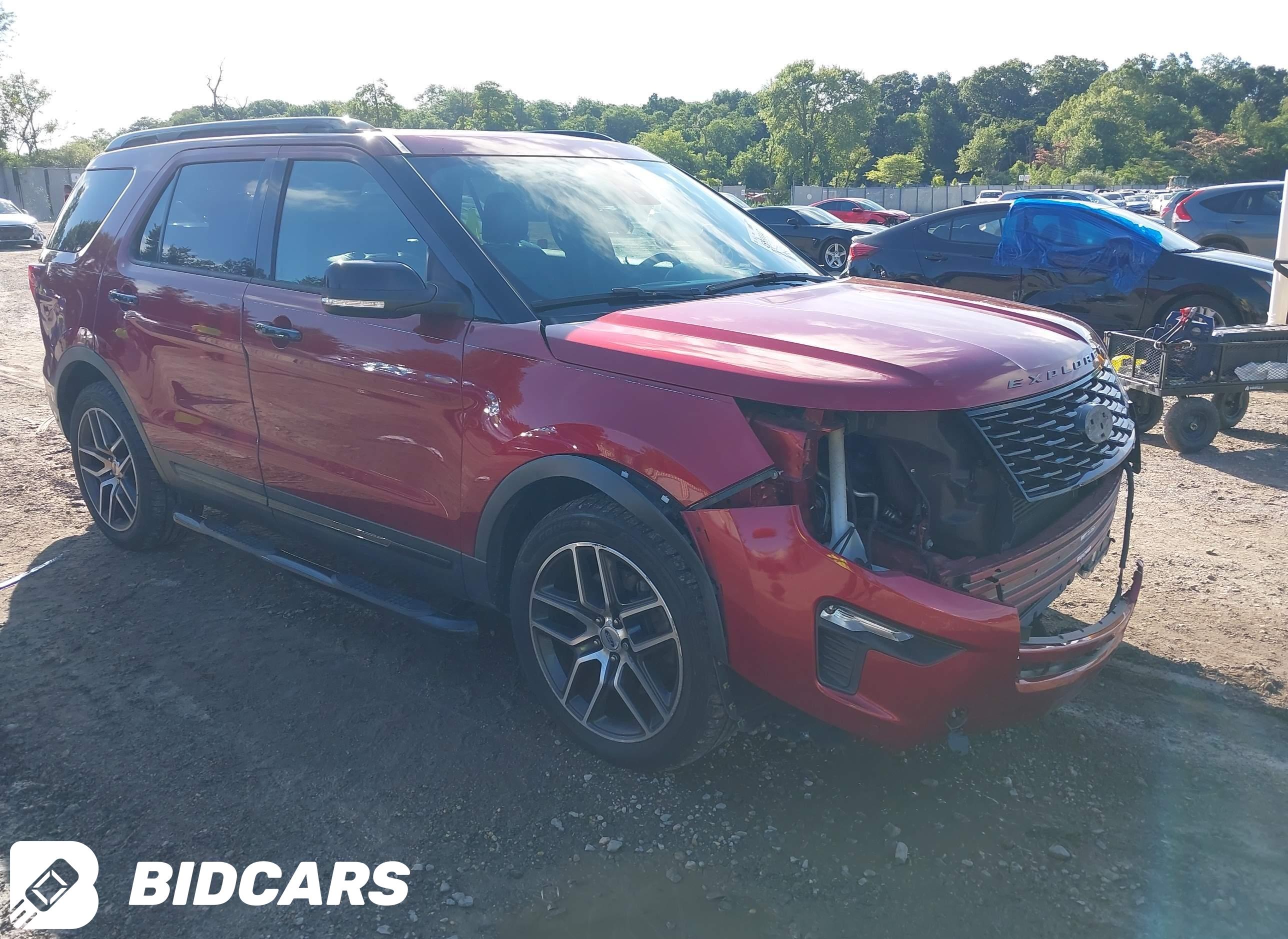 2018 Ford Explorer, Sport
