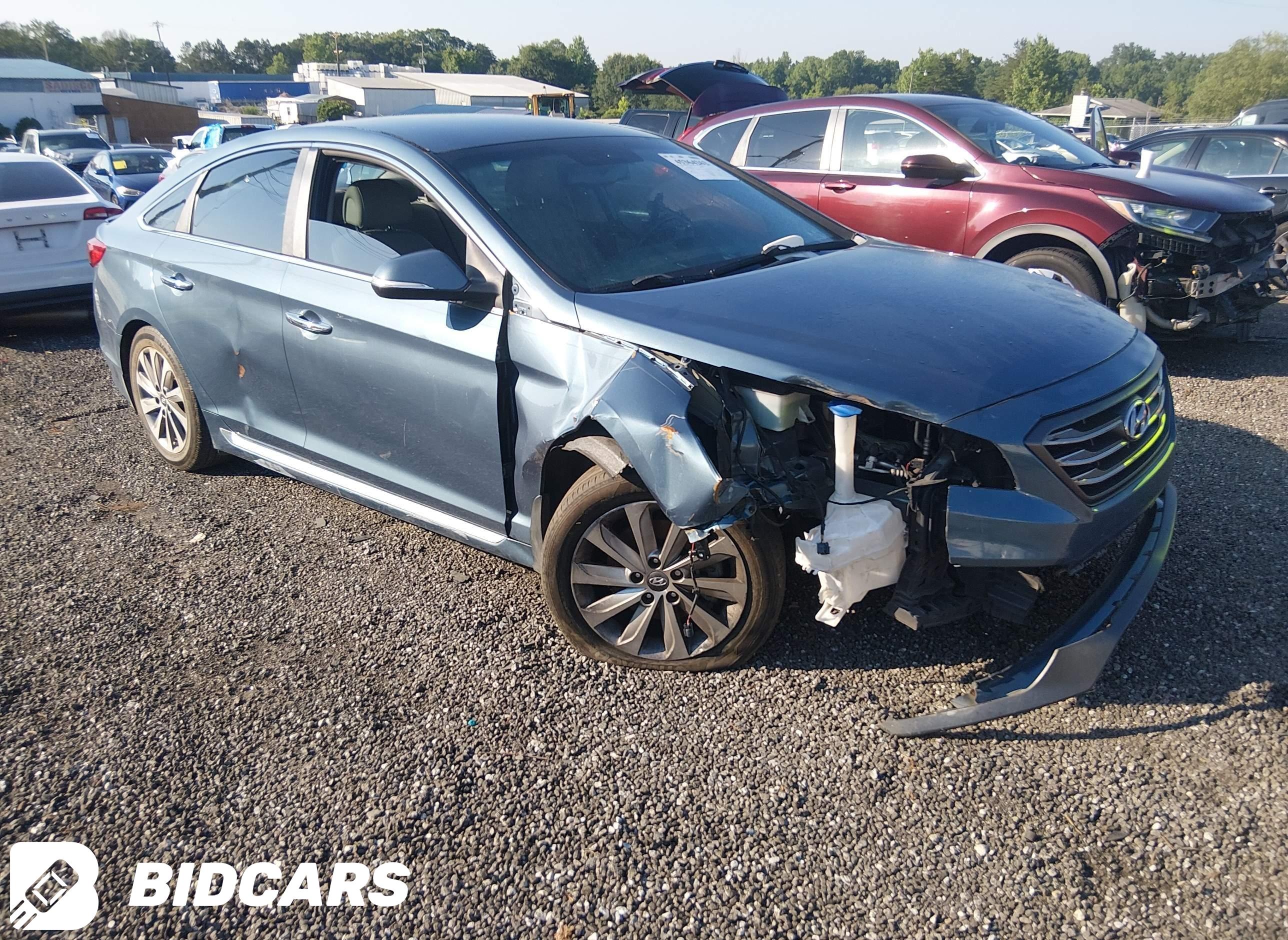 2015 Hyundai Sonata, Sport