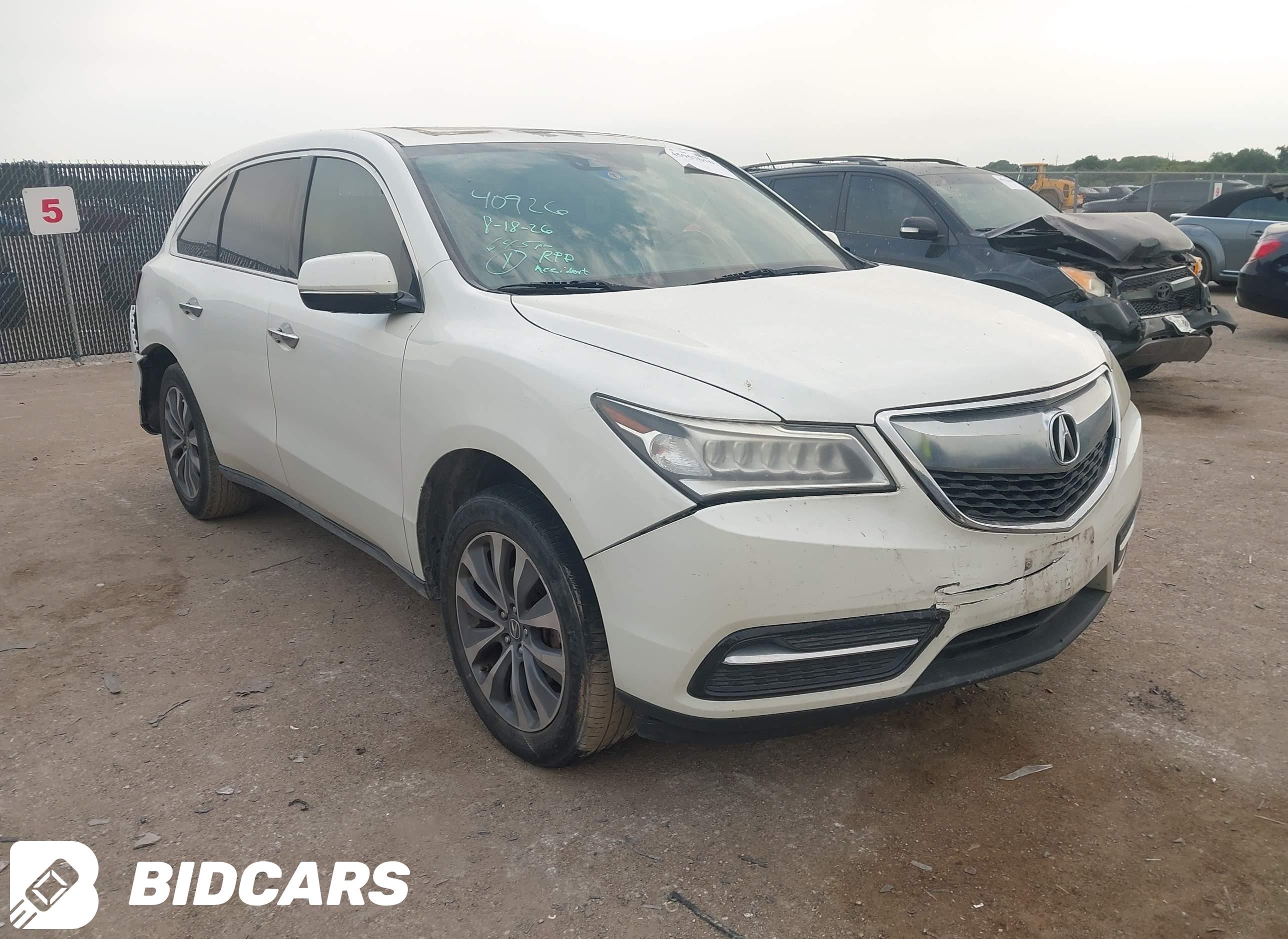 2016 Acura MDX, Technology...
