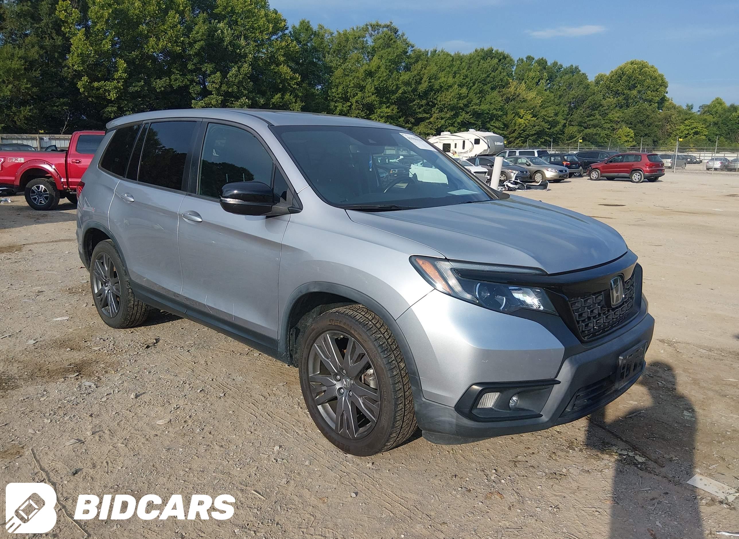 2021 Honda Passport, Awd Ex-L