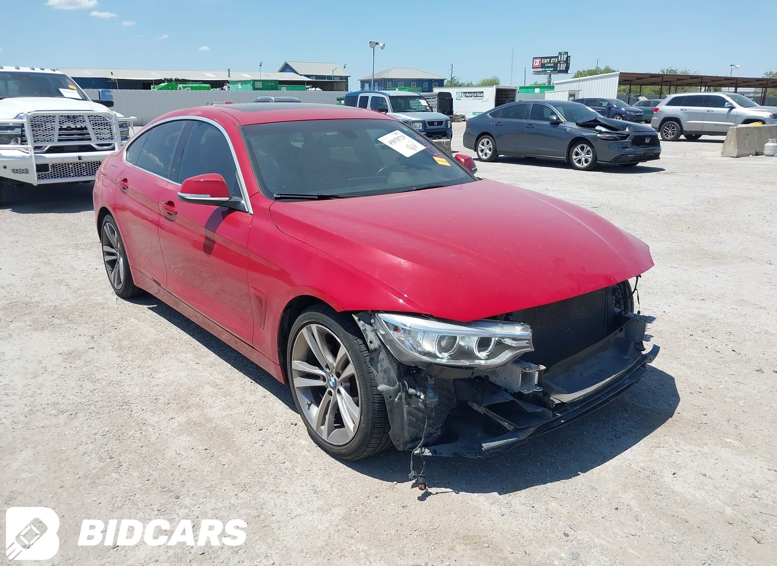 2017 BMW 430i Gran Coupe
