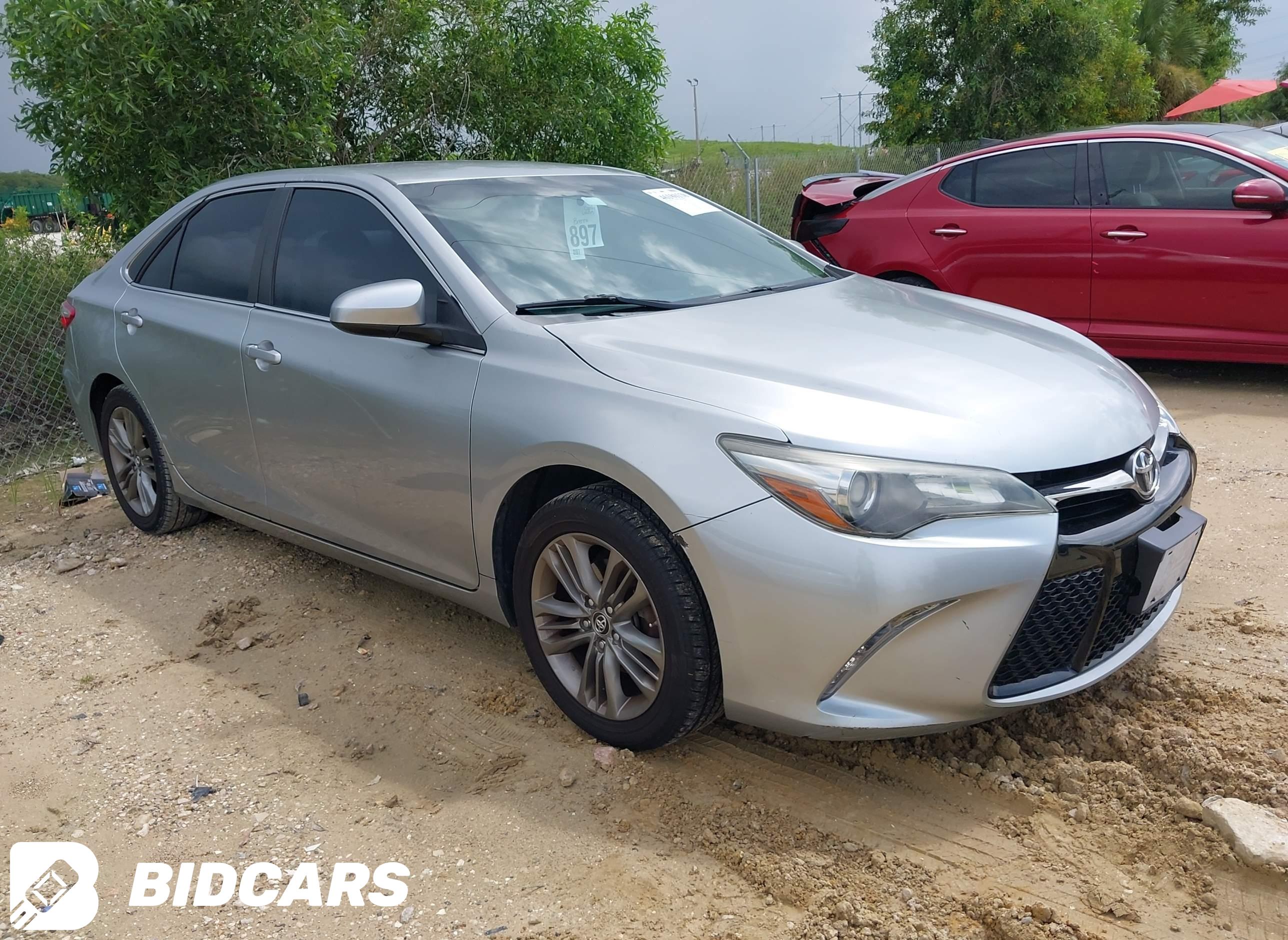 2017 Toyota Camry, SE