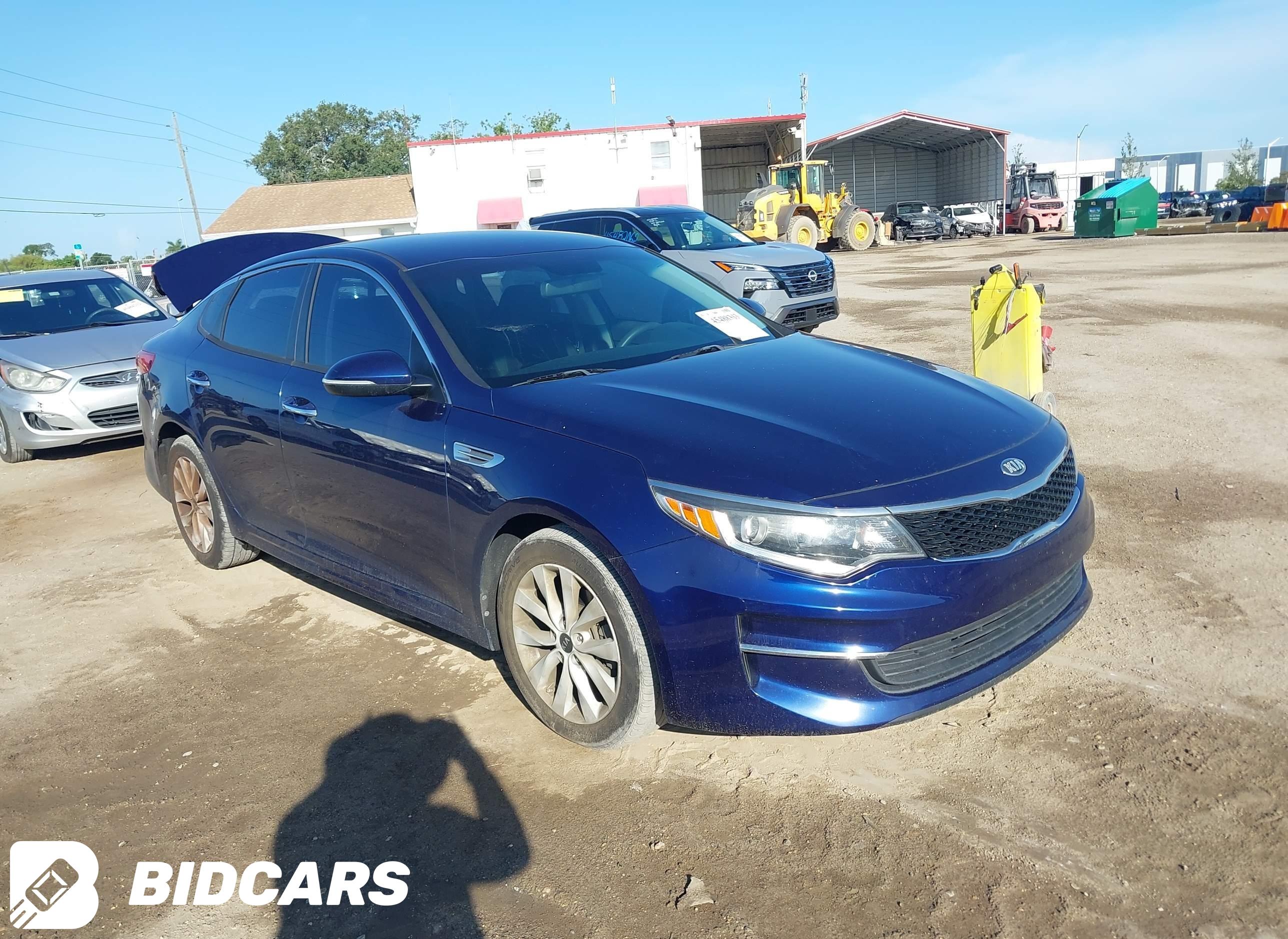 2018 KIA Optima, LX