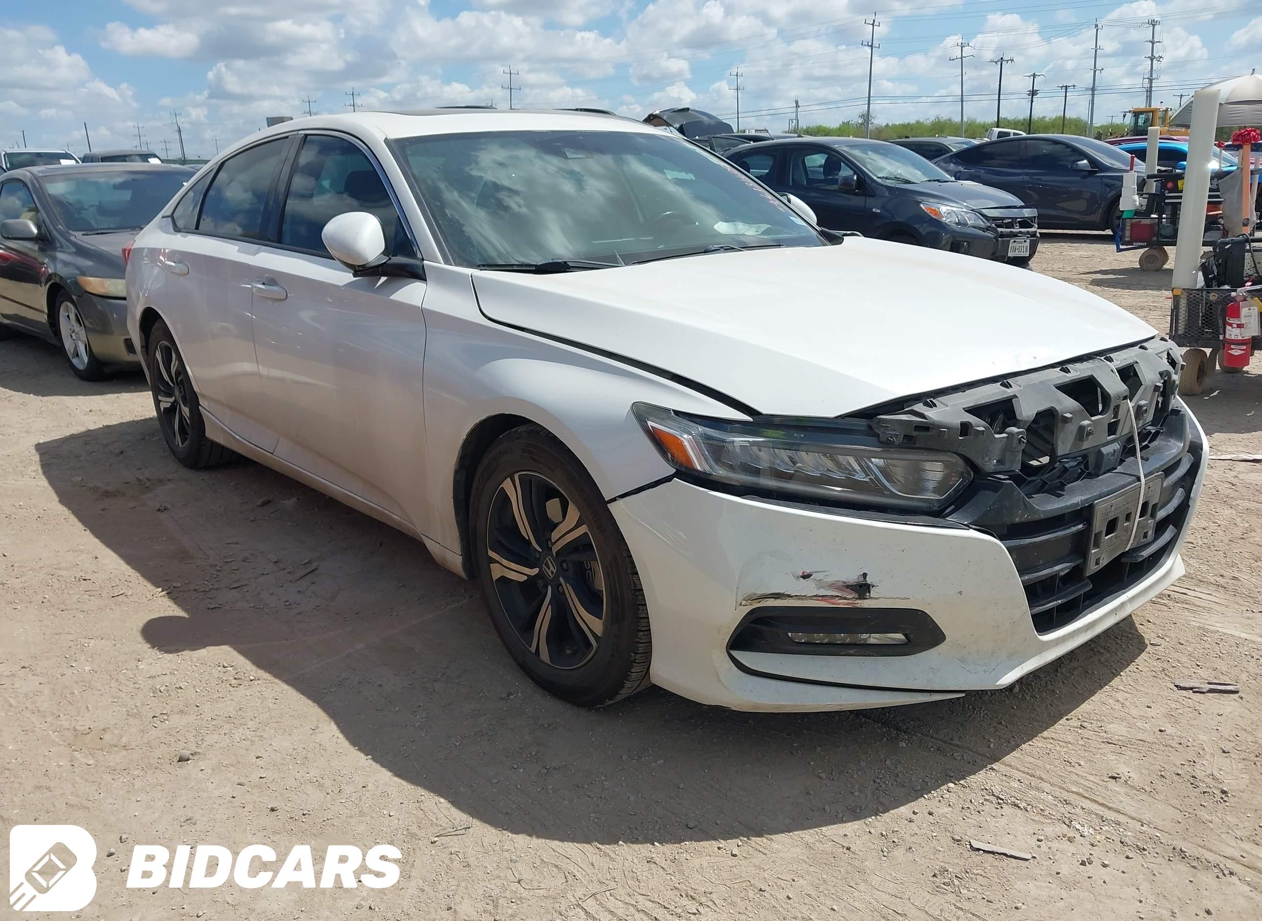2018 Honda Accord, Sport 2.0T
