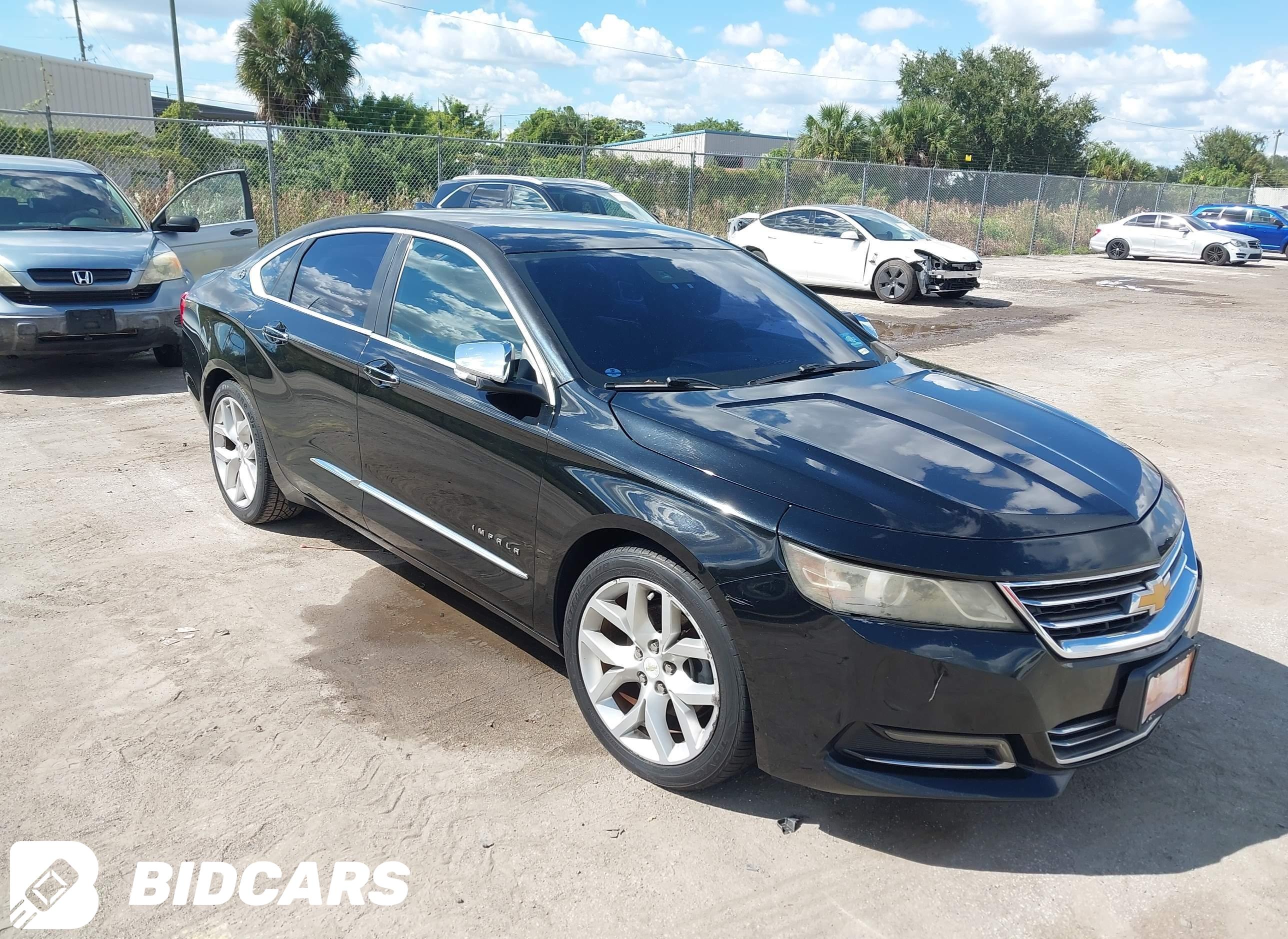 2015 Chevrolet Impala, 2LZ