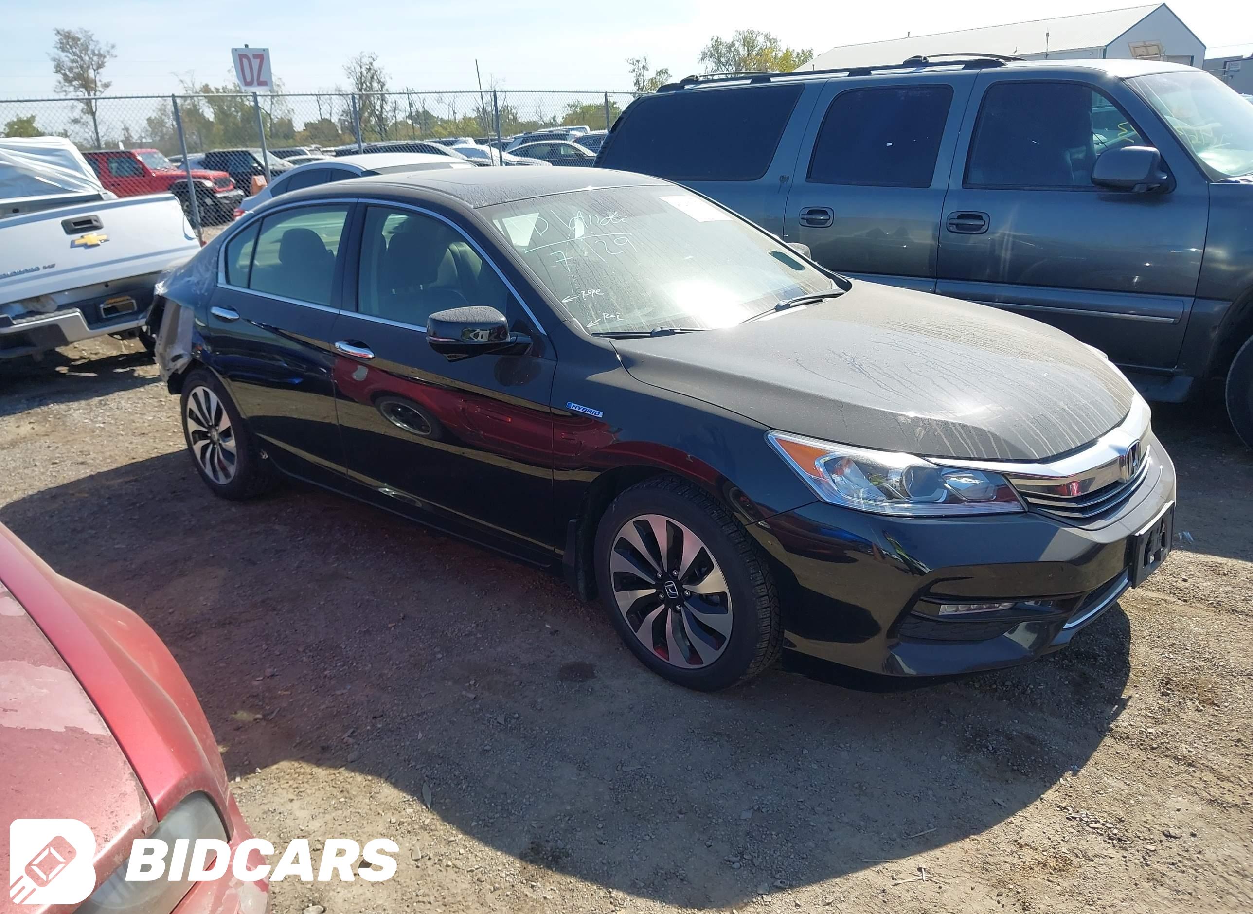 2017 Honda Accord, Hybrid Ex-L