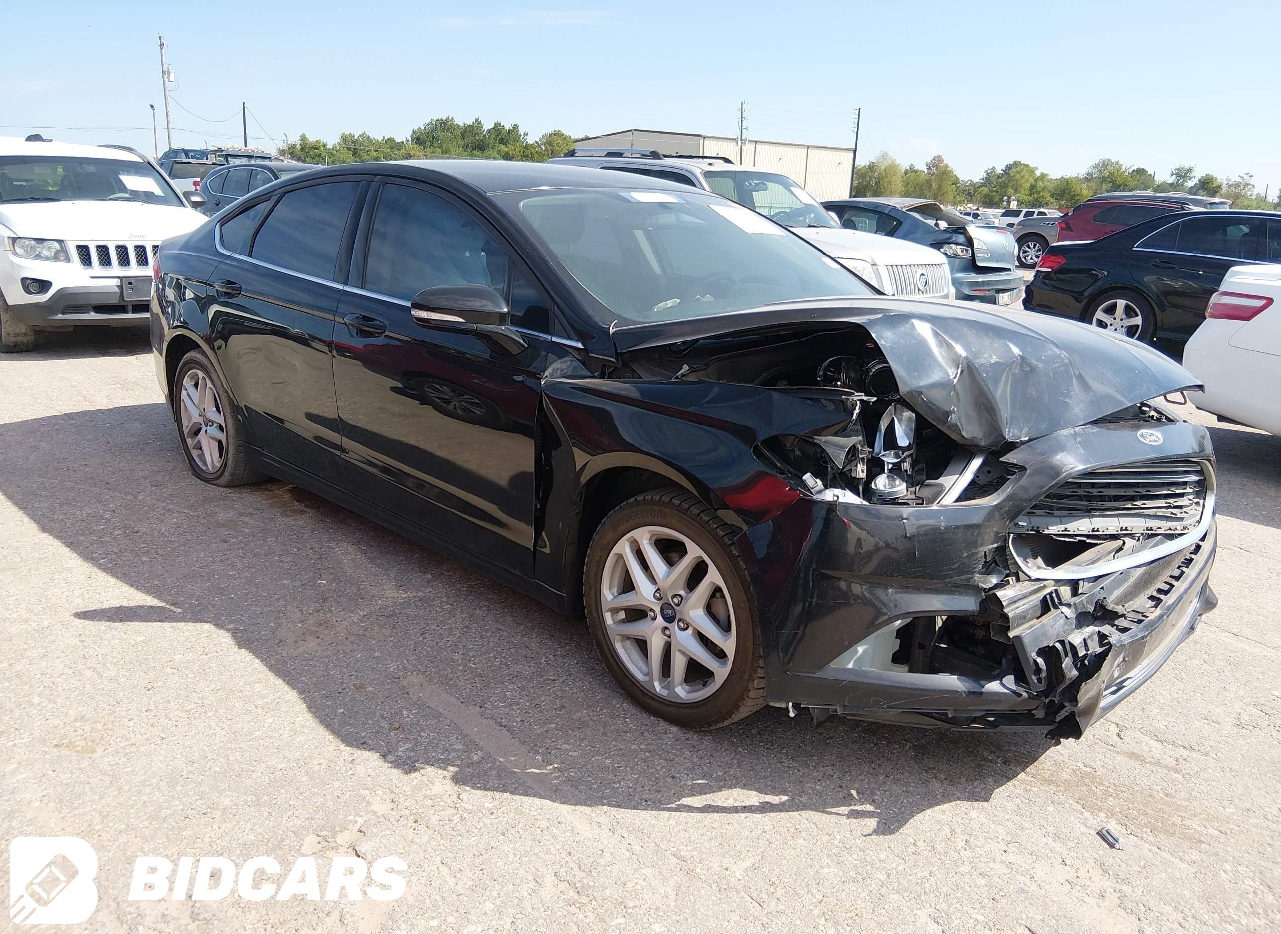 2016 Ford Fusion, SE