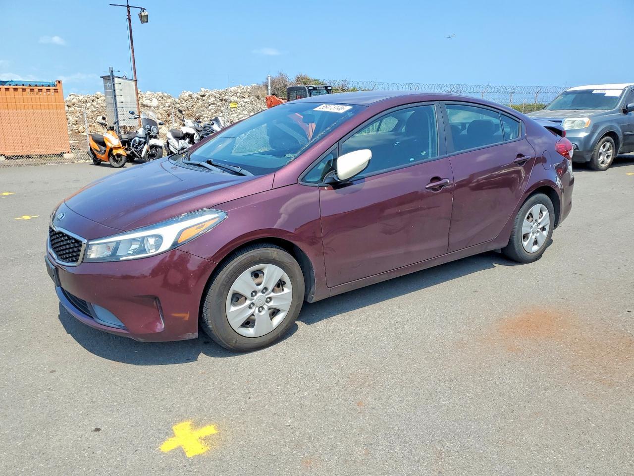 2018 KIA Forte, LX