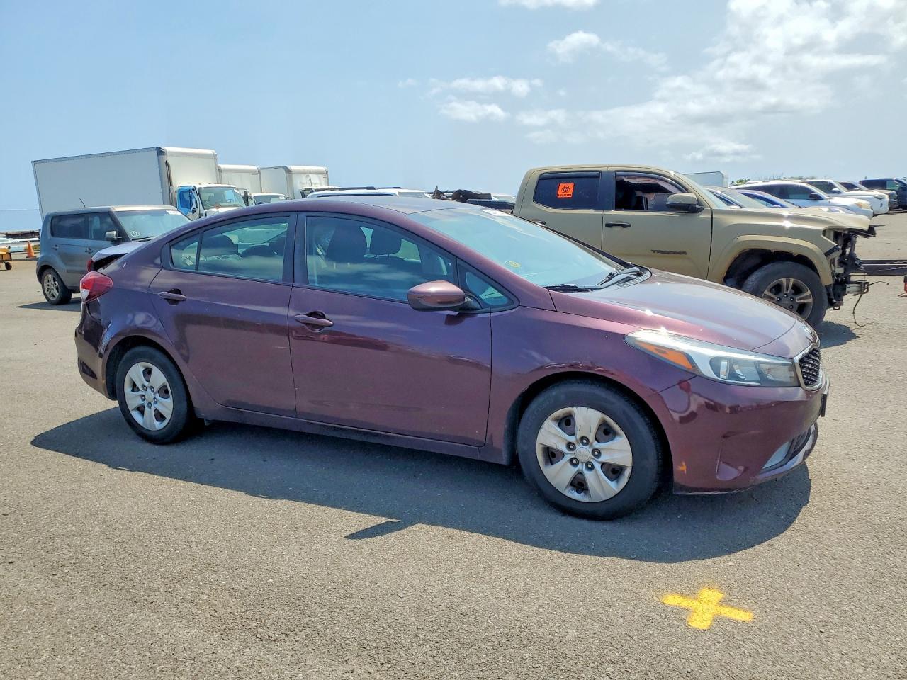 2018 KIA Forte, LX