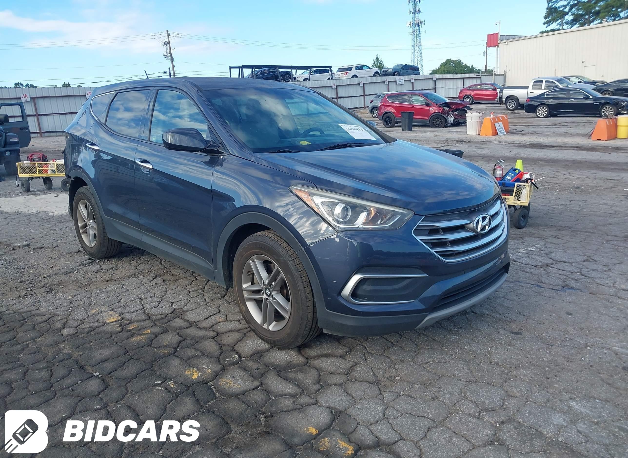 2018 Hyundai Santa Fe, Sport...