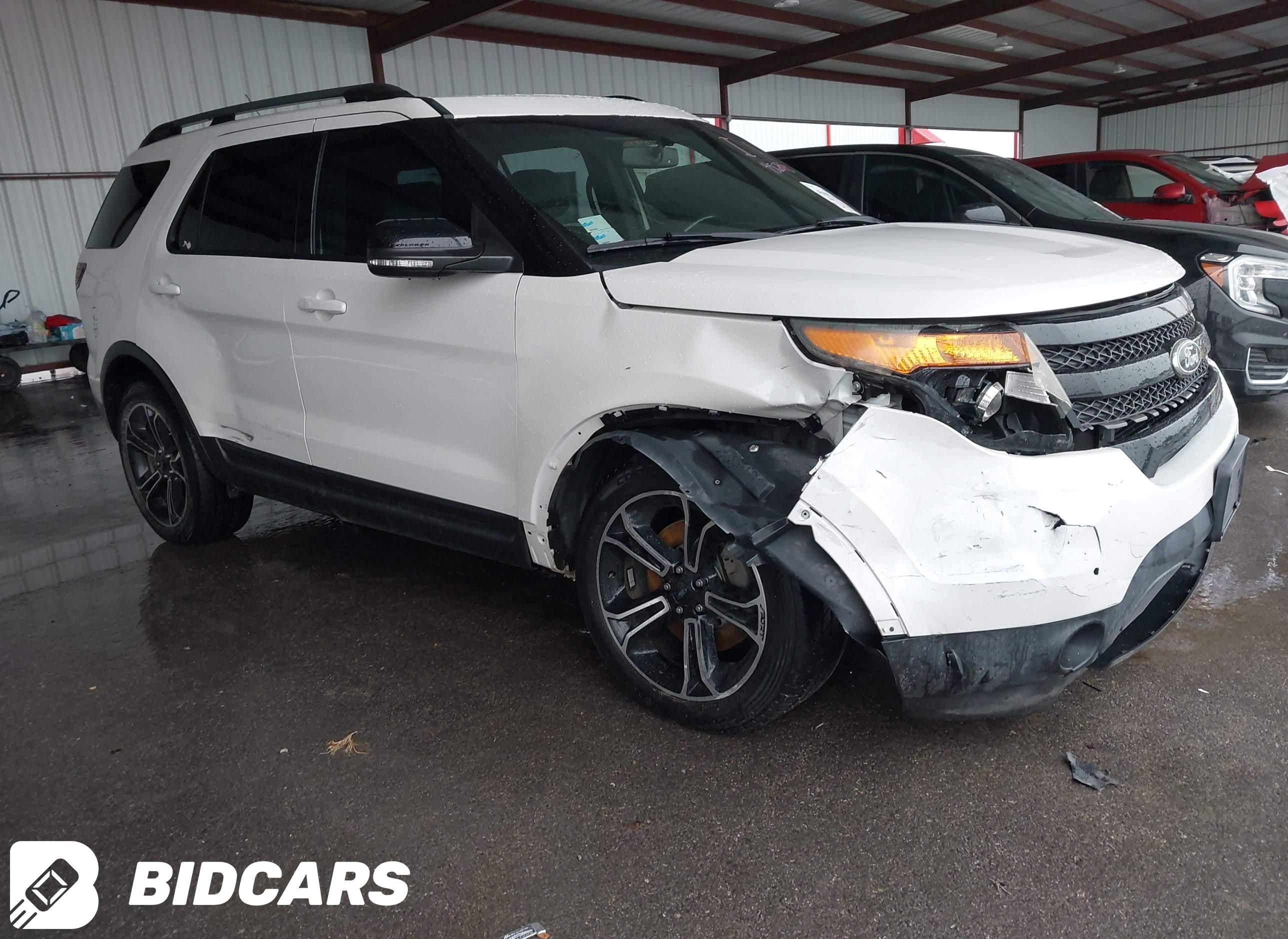 2015 Ford Explorer, Sport