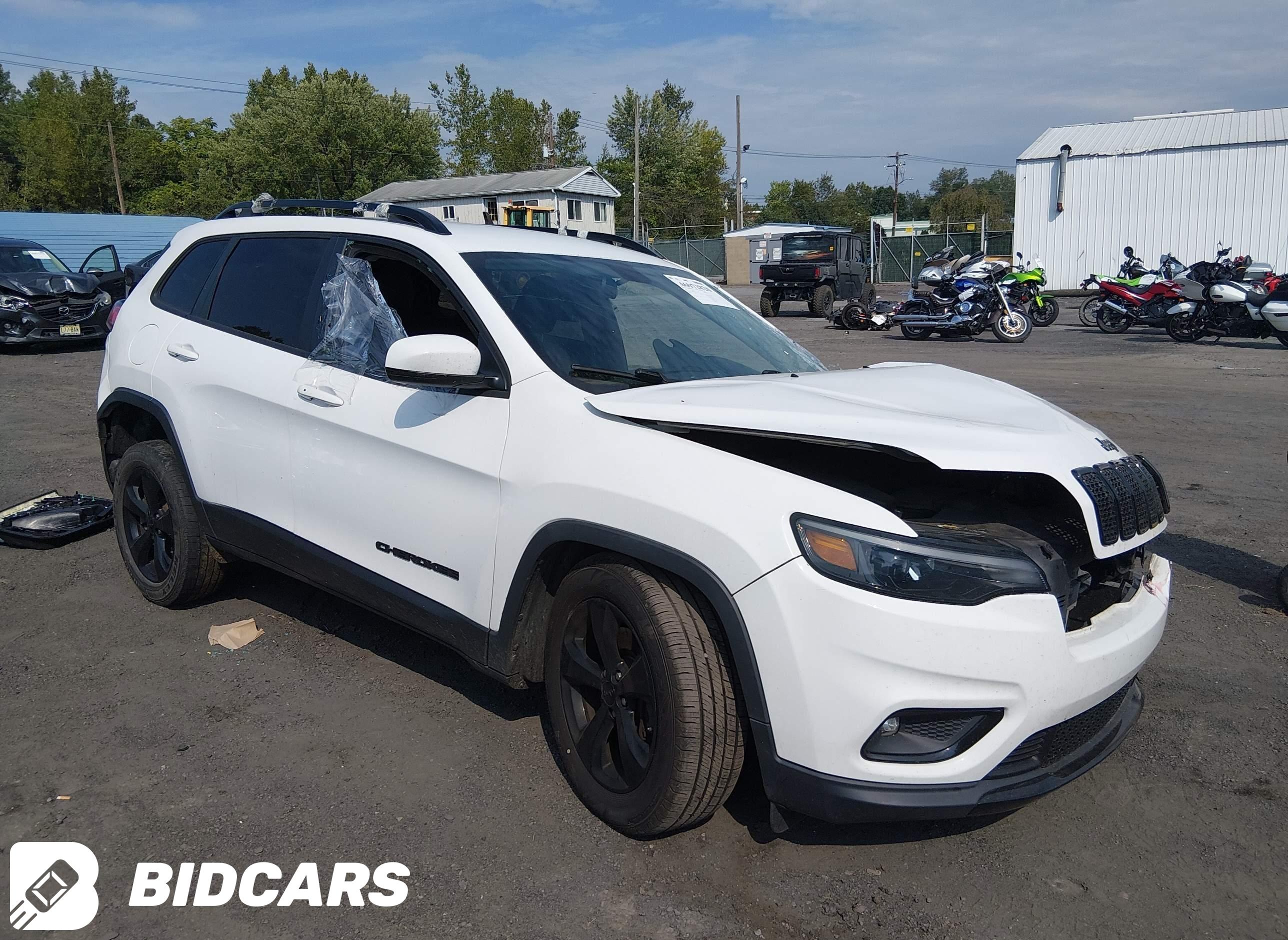 2020 Jeep Cherokee, Altitude 4X4