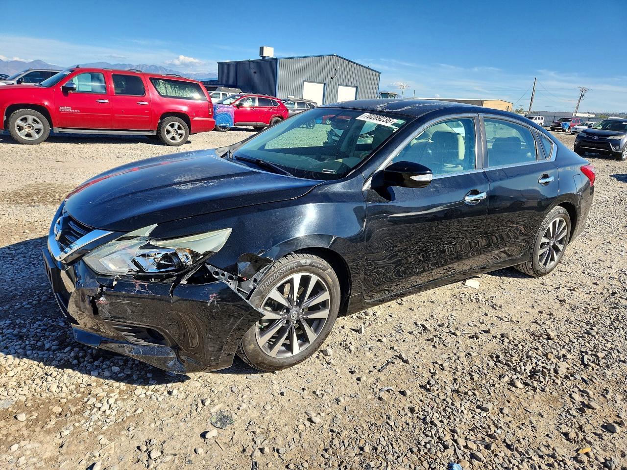 2016 Nissan Altima, 2.5 SL
