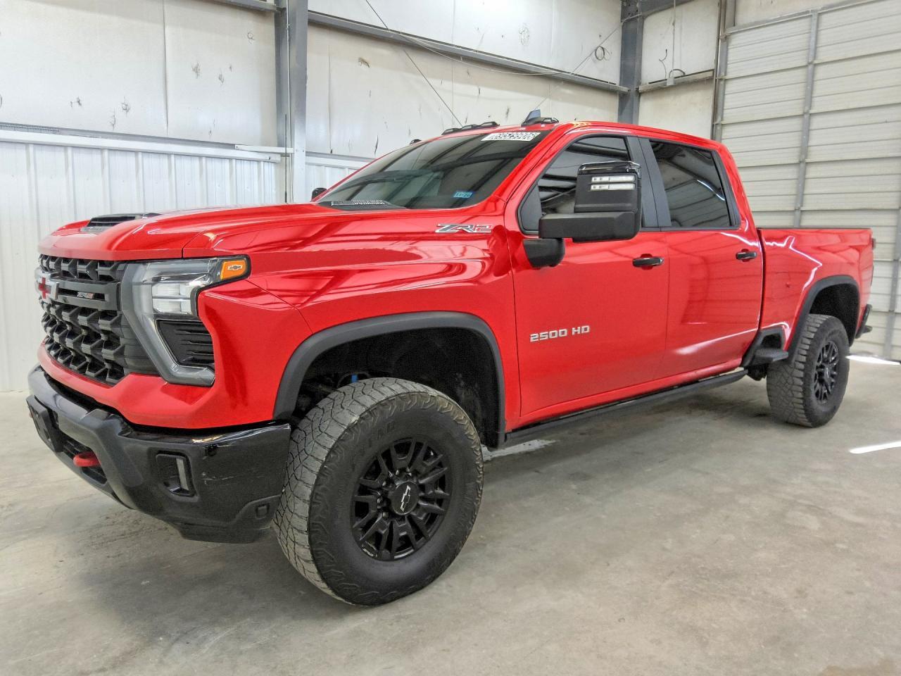 2024 Chevrolet Silverado, K25...