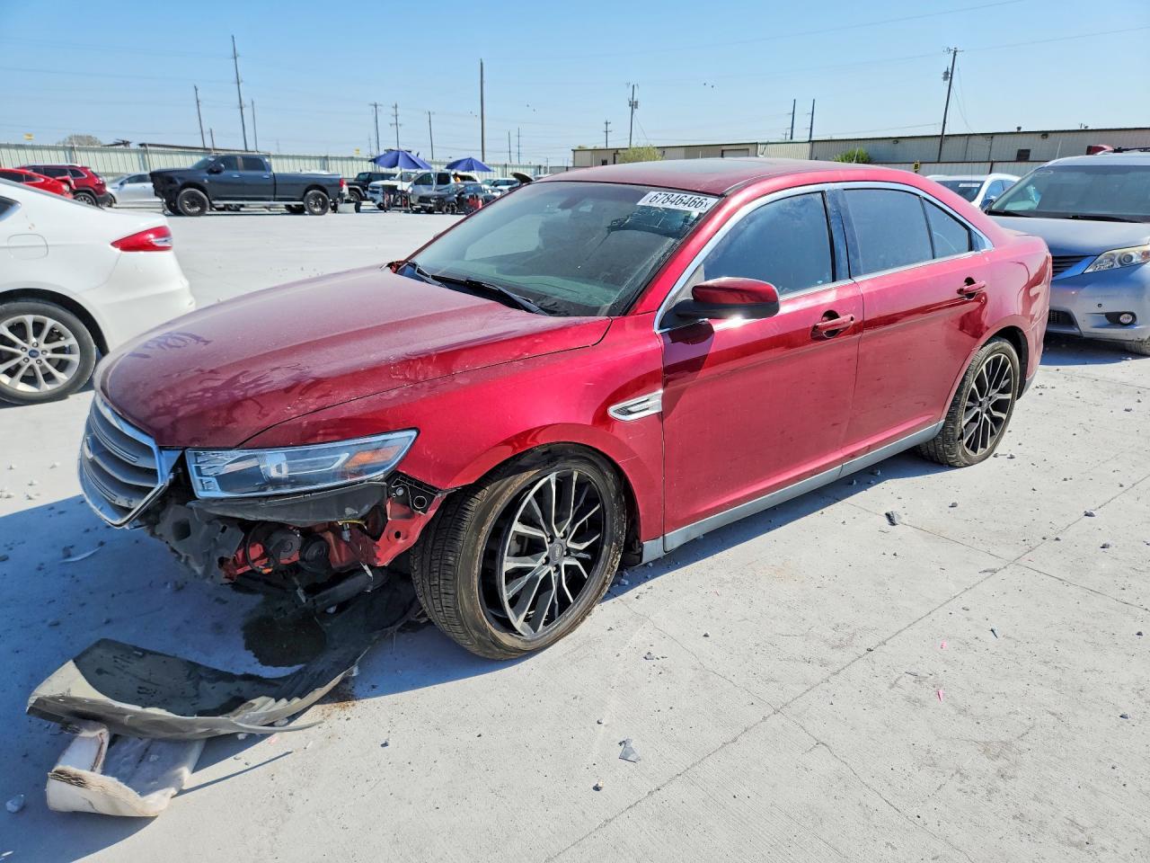 2017 Ford Taurus, Sel