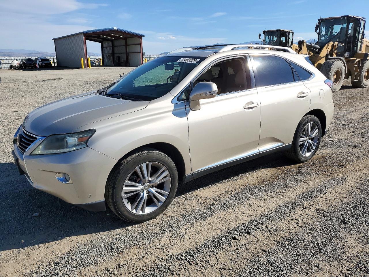 2015 Lexus RX, Base