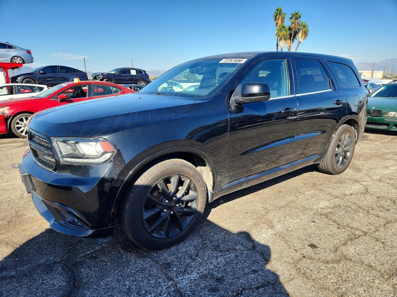 2018 Dodge Durango, Sxt