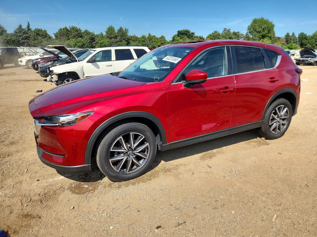 2018 Mazda CX-5, Touring